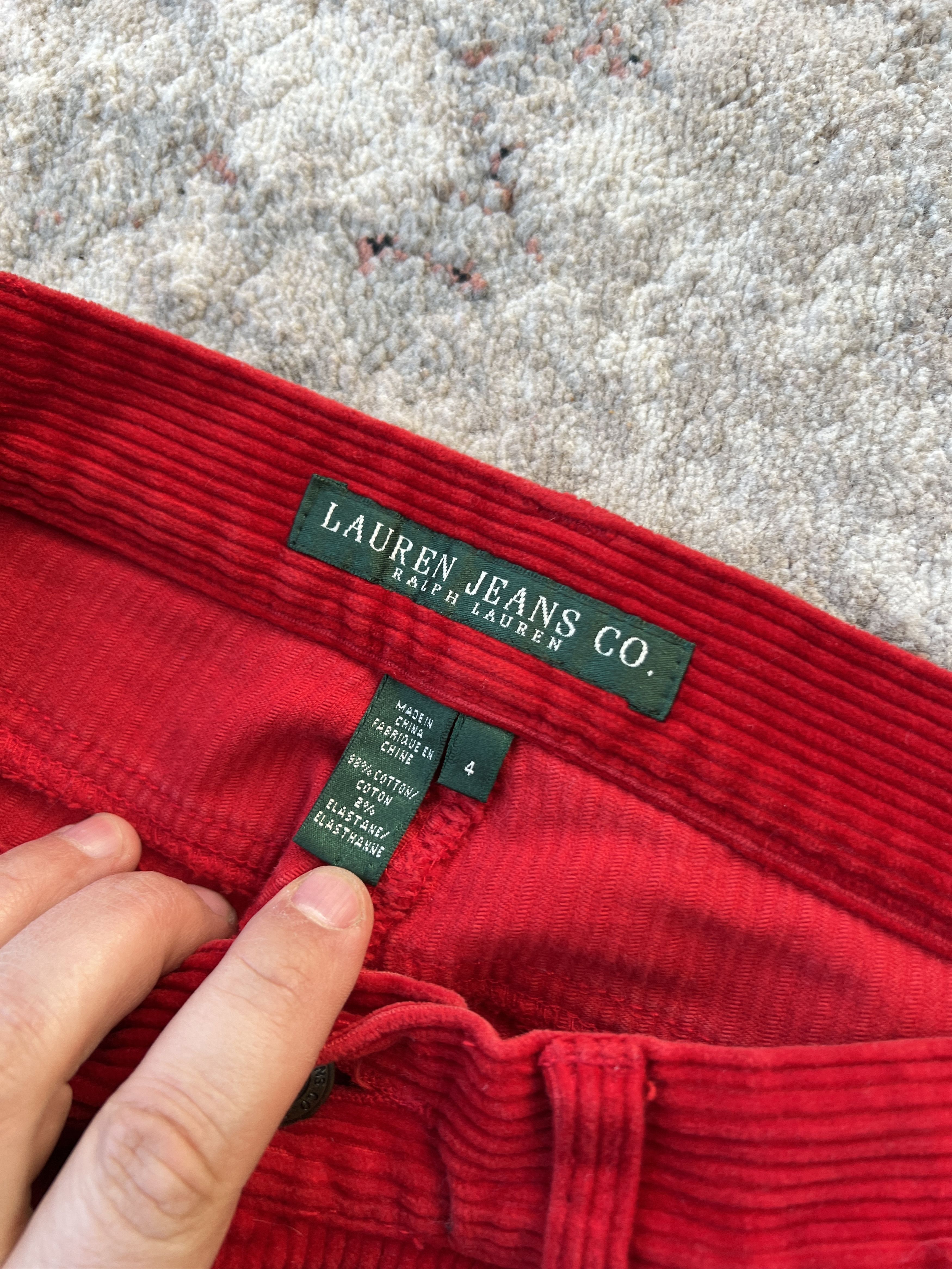 Lauren Ralph Lauren Lauren Jeans Co. Ralph Lauren Vintage Pants Size 27" / US 4 / IT 40 - 9 Thumbnail
