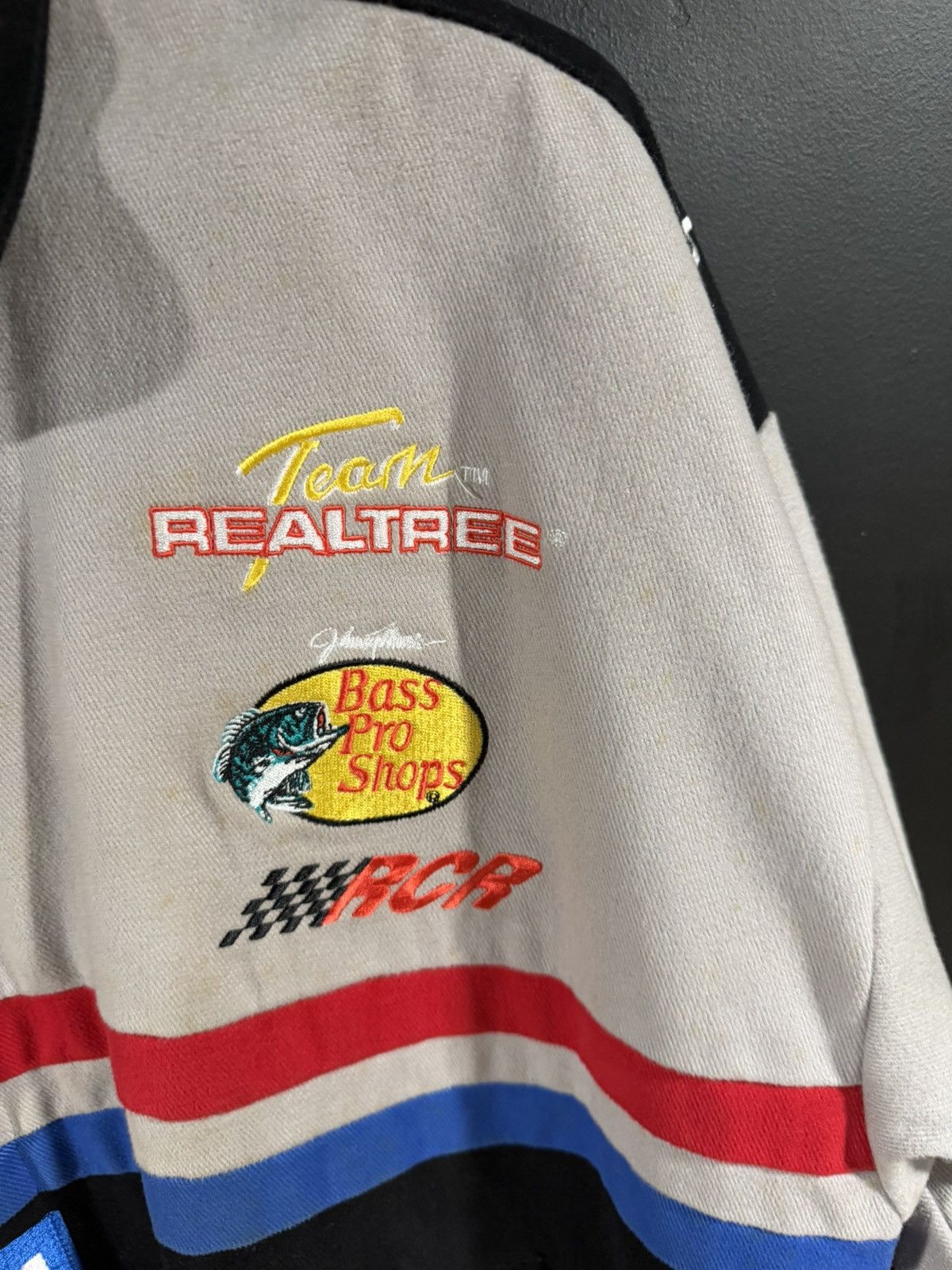 Vintage 2000s Y2K Vintage Dale Earnhardt Nascar Racing Jacket M Size US M / EU 48-50 / 2 - 4 Thumbnail