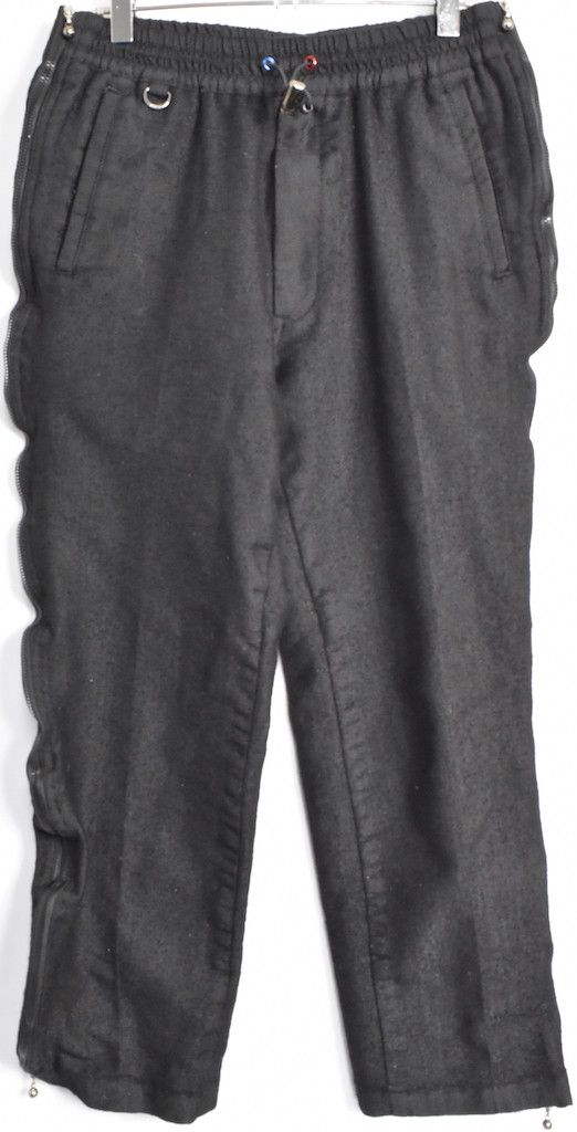 uniform experiment Sophnet easy wide side zip jerjey pants 27897 - 784 60 Size US 28 / EU 44 - 2 Thumbnail