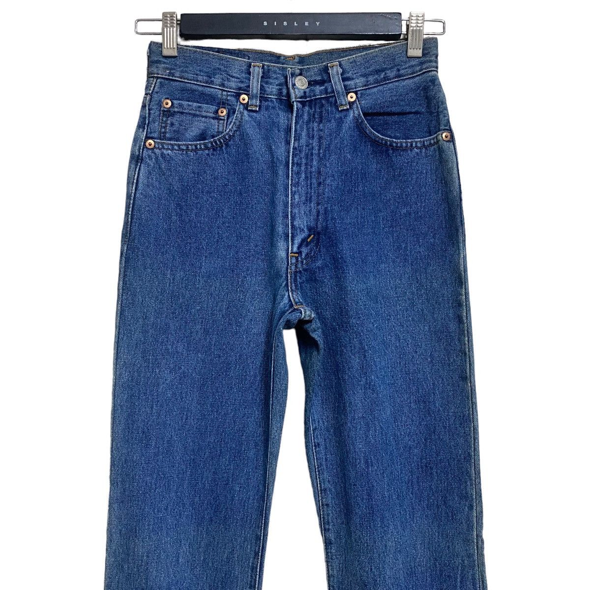 Levi's Vintage Levis W701Z XX Big E Redline Jeans Made in Japan Size 26" / US 2 / IT 38 - 5 Thumbnail