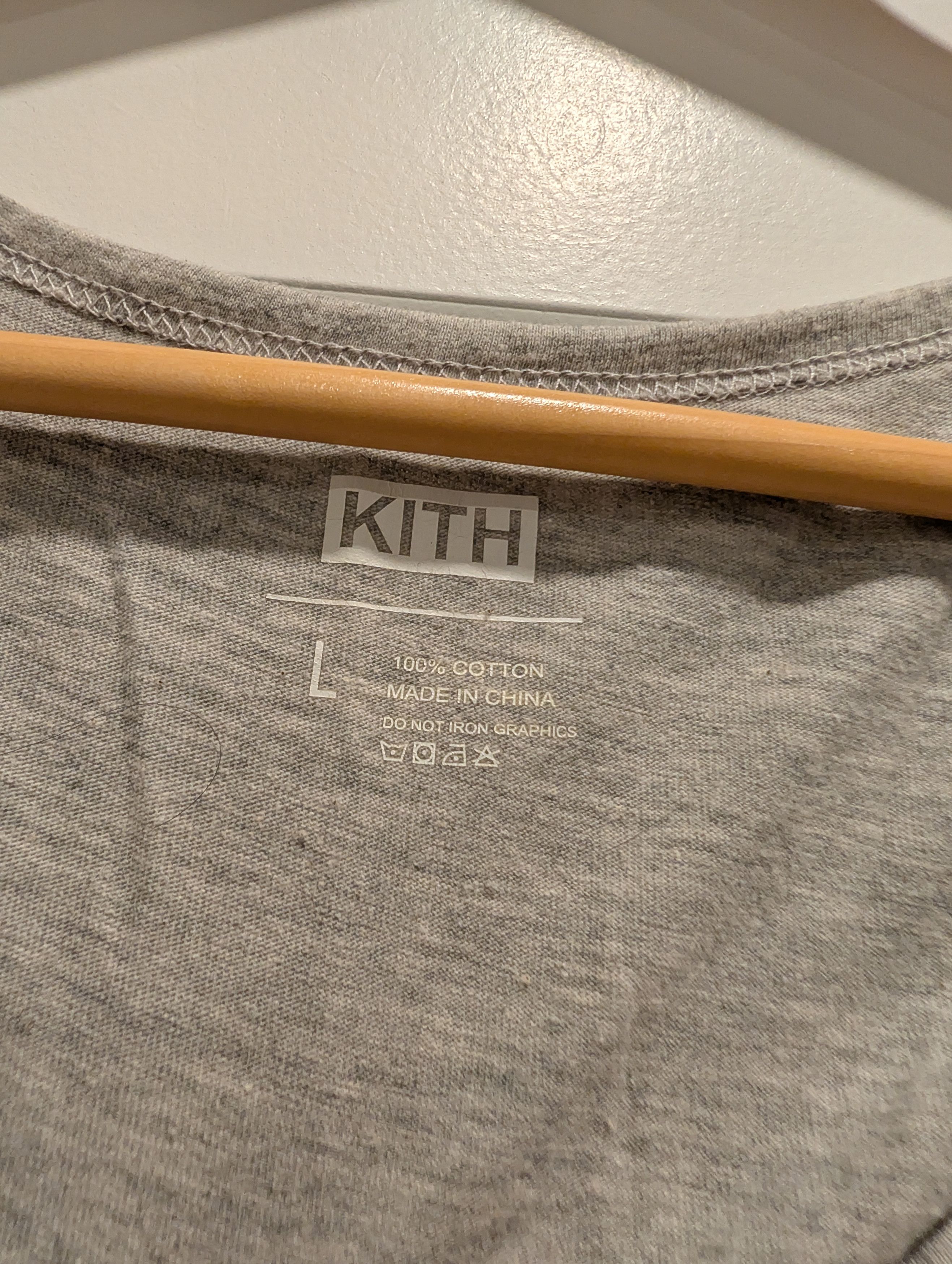 Kith Kith Spencer Tank - Gray - L Size US L / EU 52-54 / 3 - 5 Thumbnail
