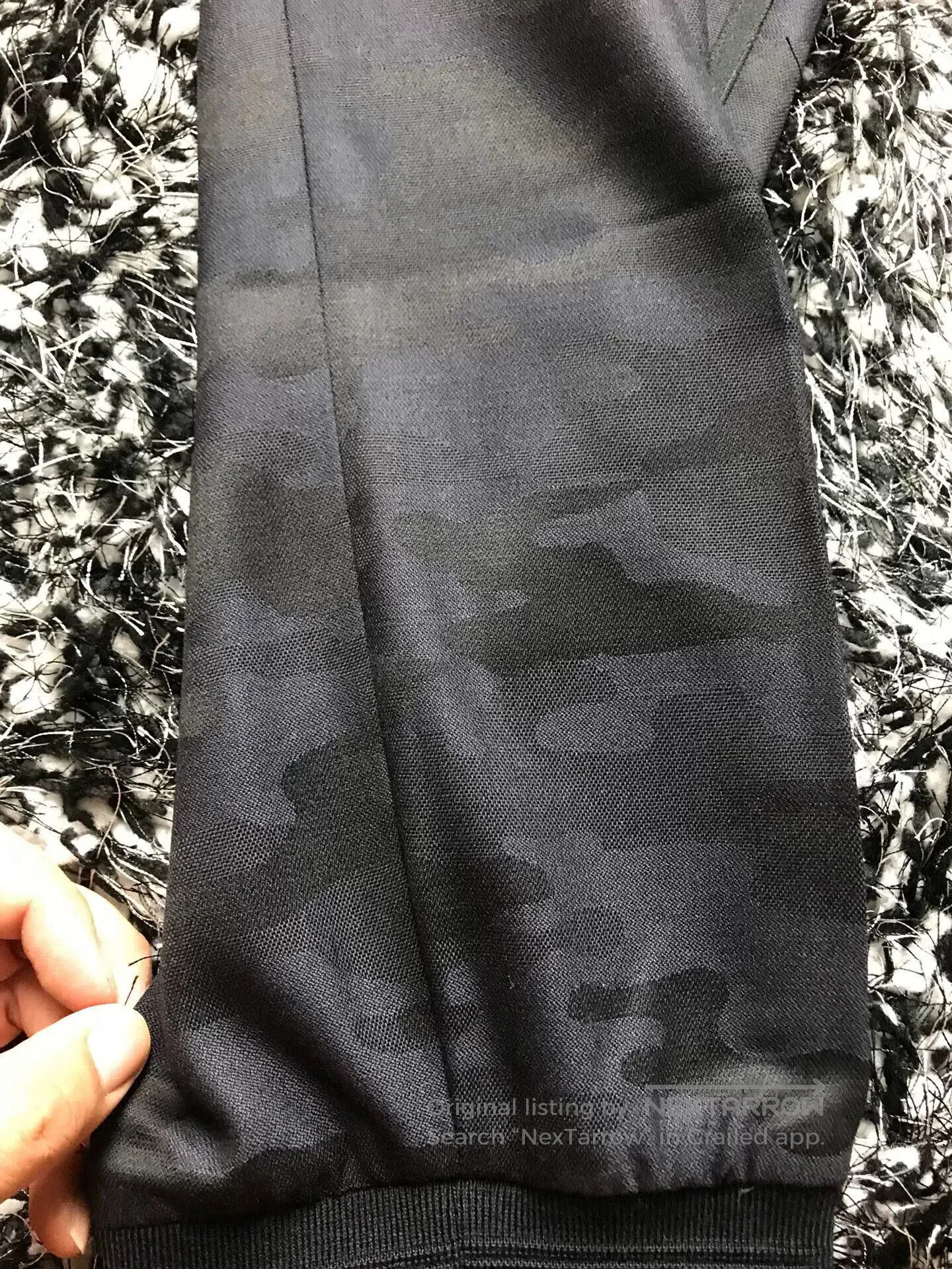 Neil Barrett Thom Browne Classic Striped Sports Shorts. Size US 42 / EU 58 - 4 Thumbnail