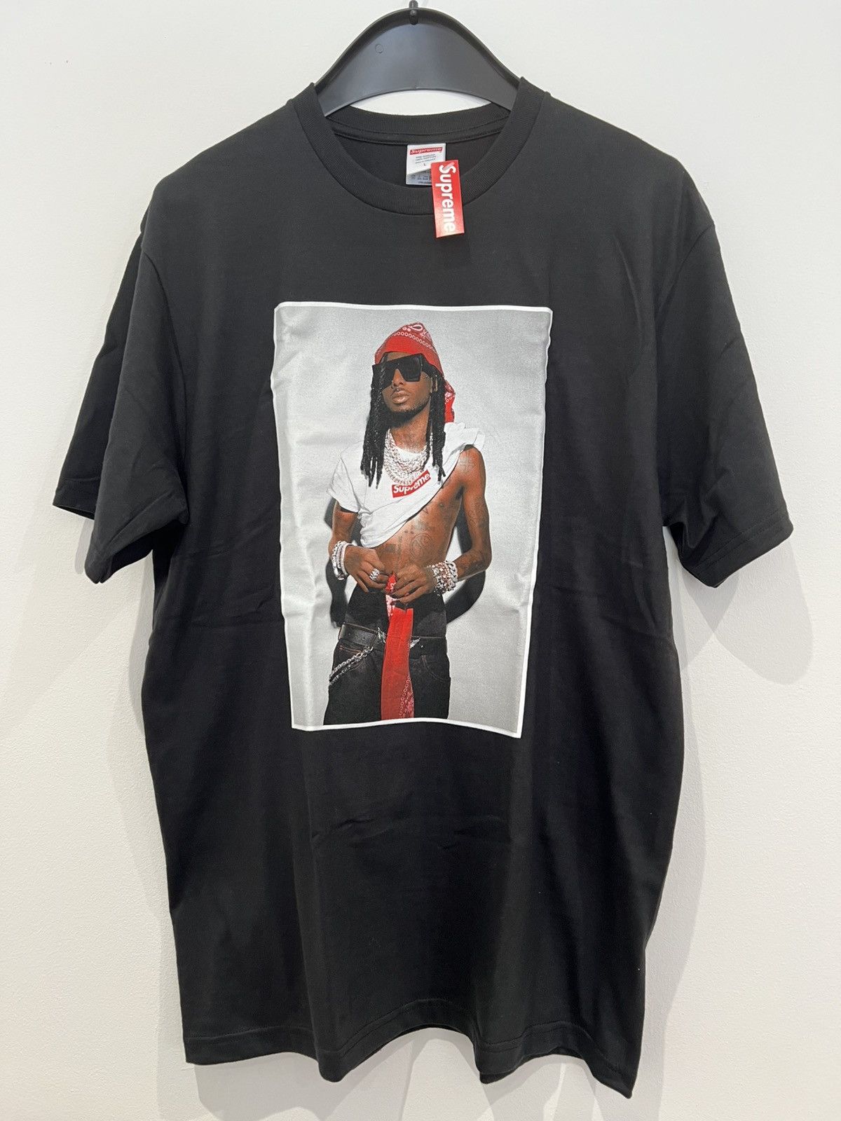 Supreme Playboi Carti Tee 黒 XL Supreme Playboi Carti Tee - Black | In stock – WEAR43WAY