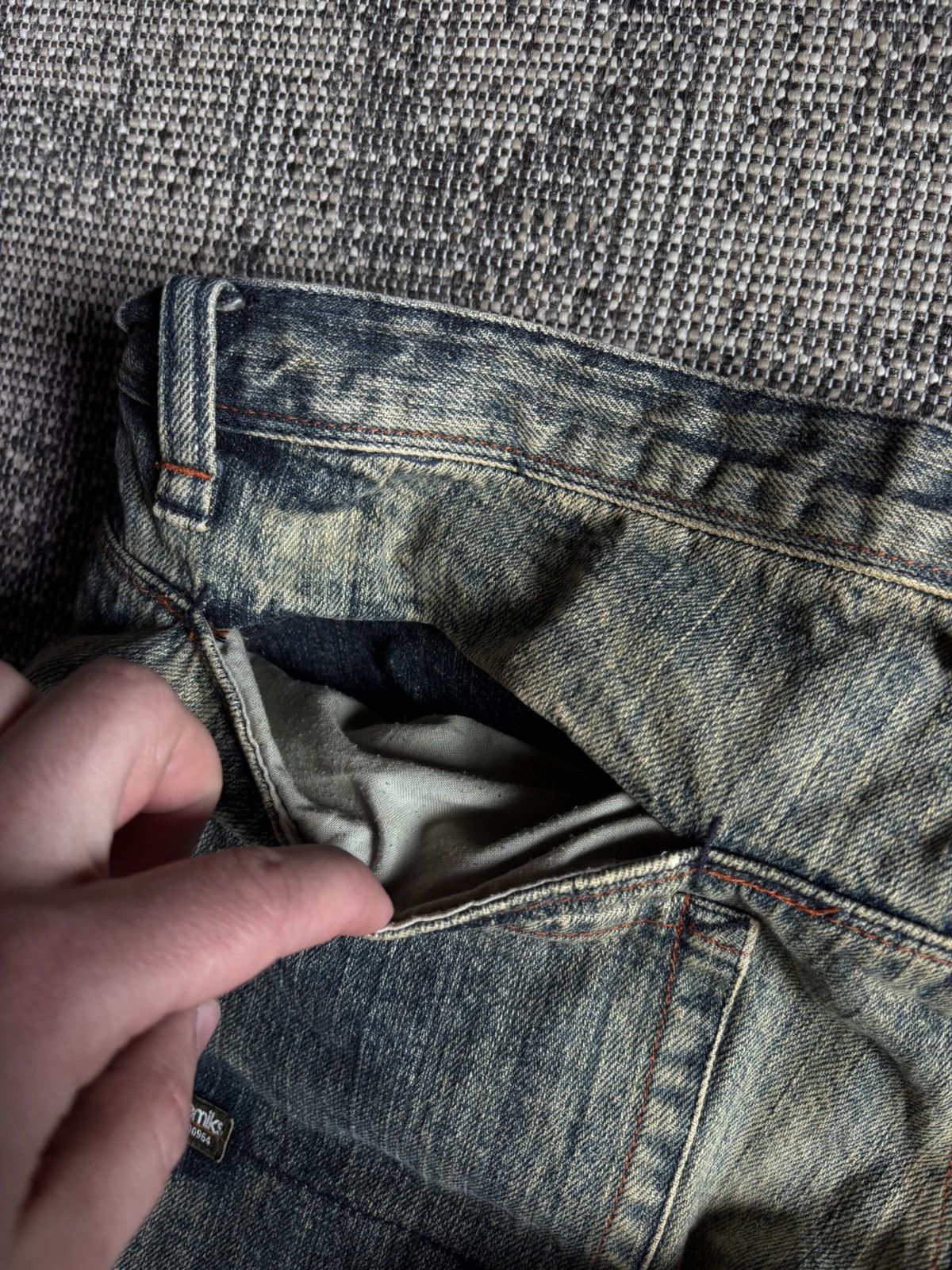 Akademiks Vintage Akademiks Reconstructed Patchwork Denim Y2K Fit Size US 38 / EU 54 - 5 Thumbnail