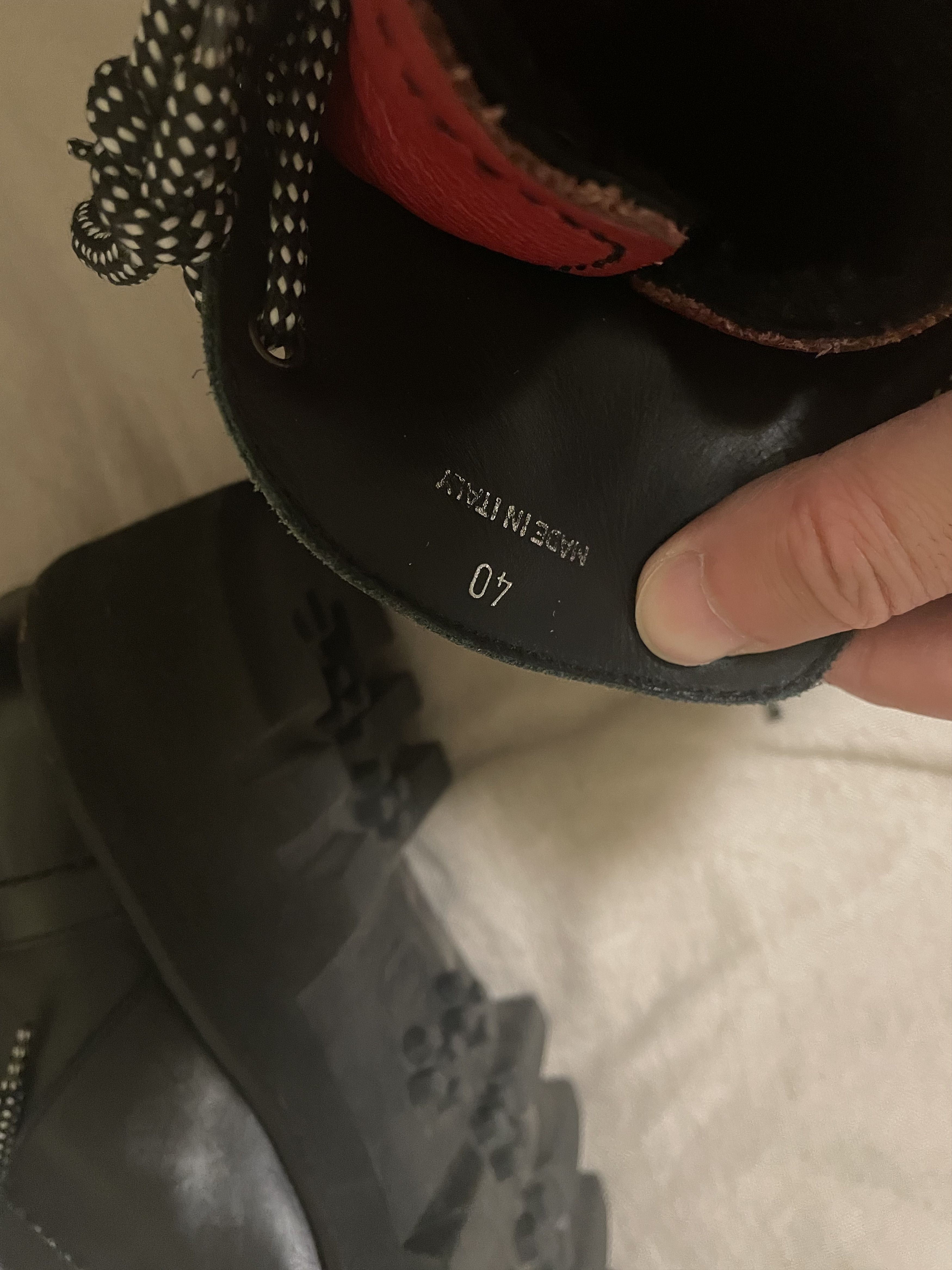Dsquared2 dsquared2 boots size 40 uk7 Size US 7 / EU 40 - 6 Thumbnail