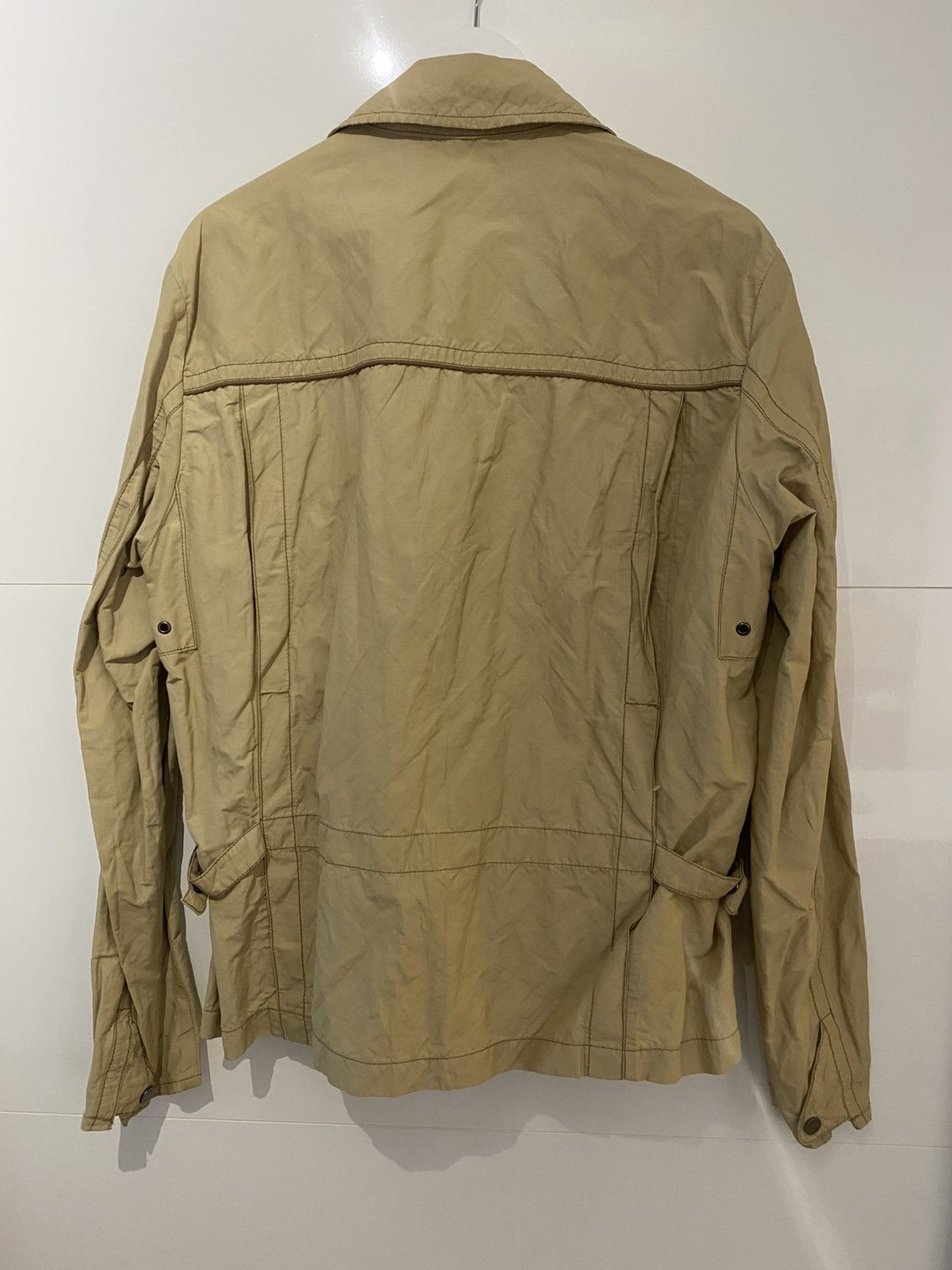 Moncler Vintage Moncler Motorcycle Jacket Size 4 Size US M / EU 48-50 / 2 - 2 Thumbnail