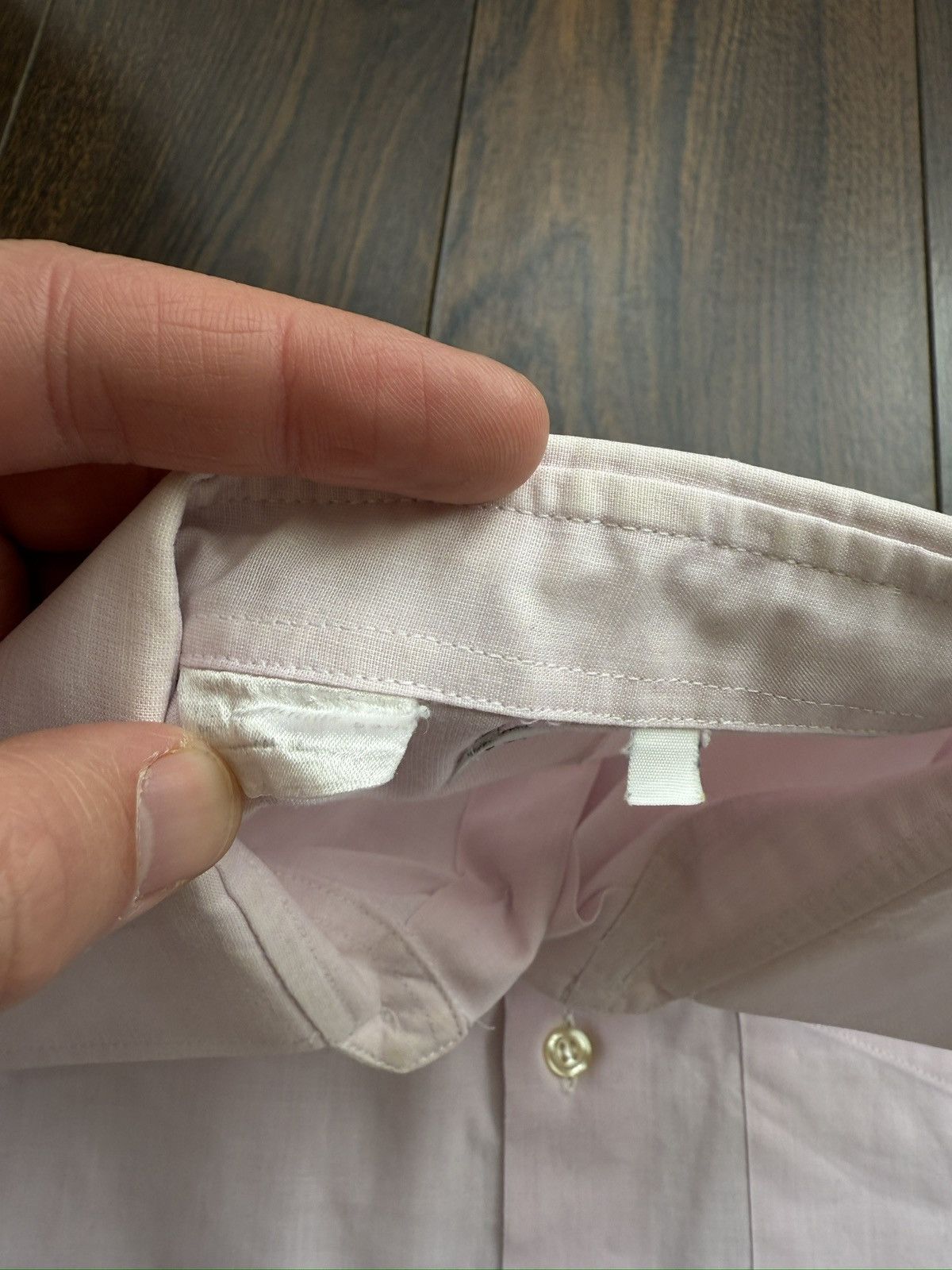 Pierre Balmain Vintage Pierre Balmain Button Shirt Size US L / EU 52-54 / 3 - 6 Thumbnail