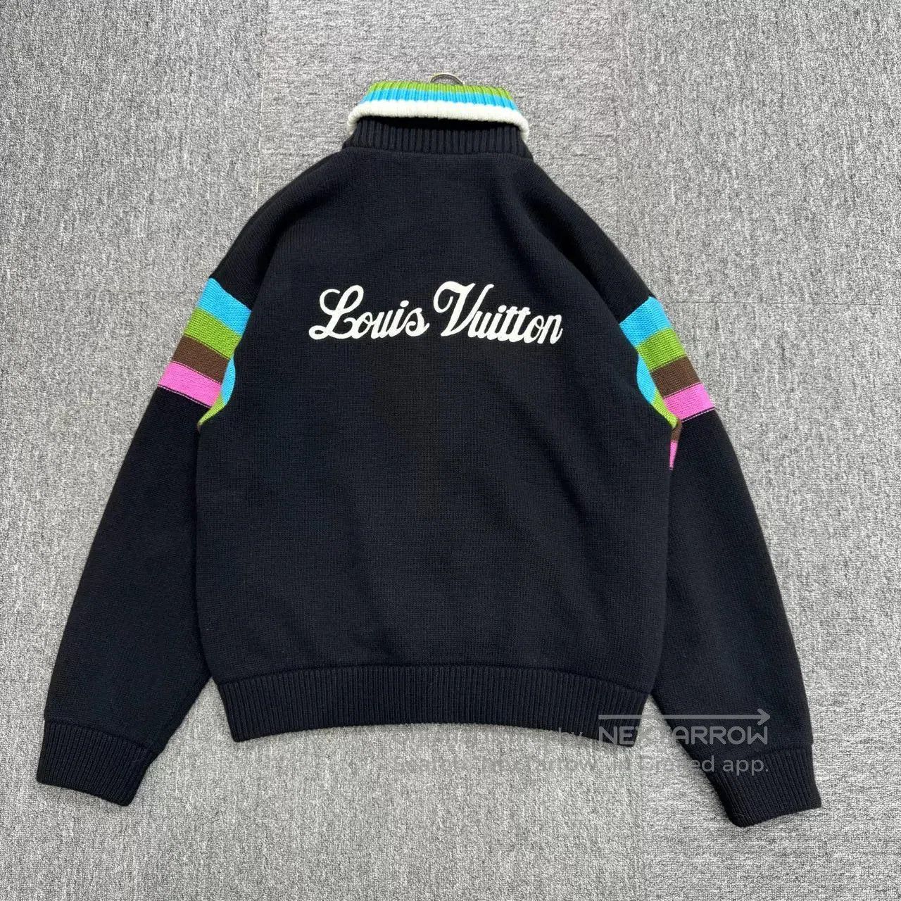 Louis Vuitton Louis Vuitton Knit Jacket. Size US XXL / EU 58 / 5 - 5 Thumbnail