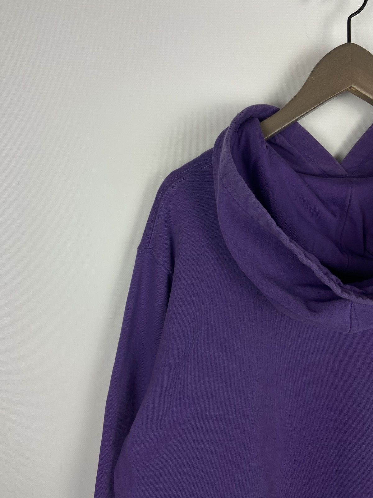 MSGM MSGM Women's Hooded Purple Logo Print Sweatshirt Hoodie Sz S Size S / US 4 / IT 40 - 16 Thumbnail