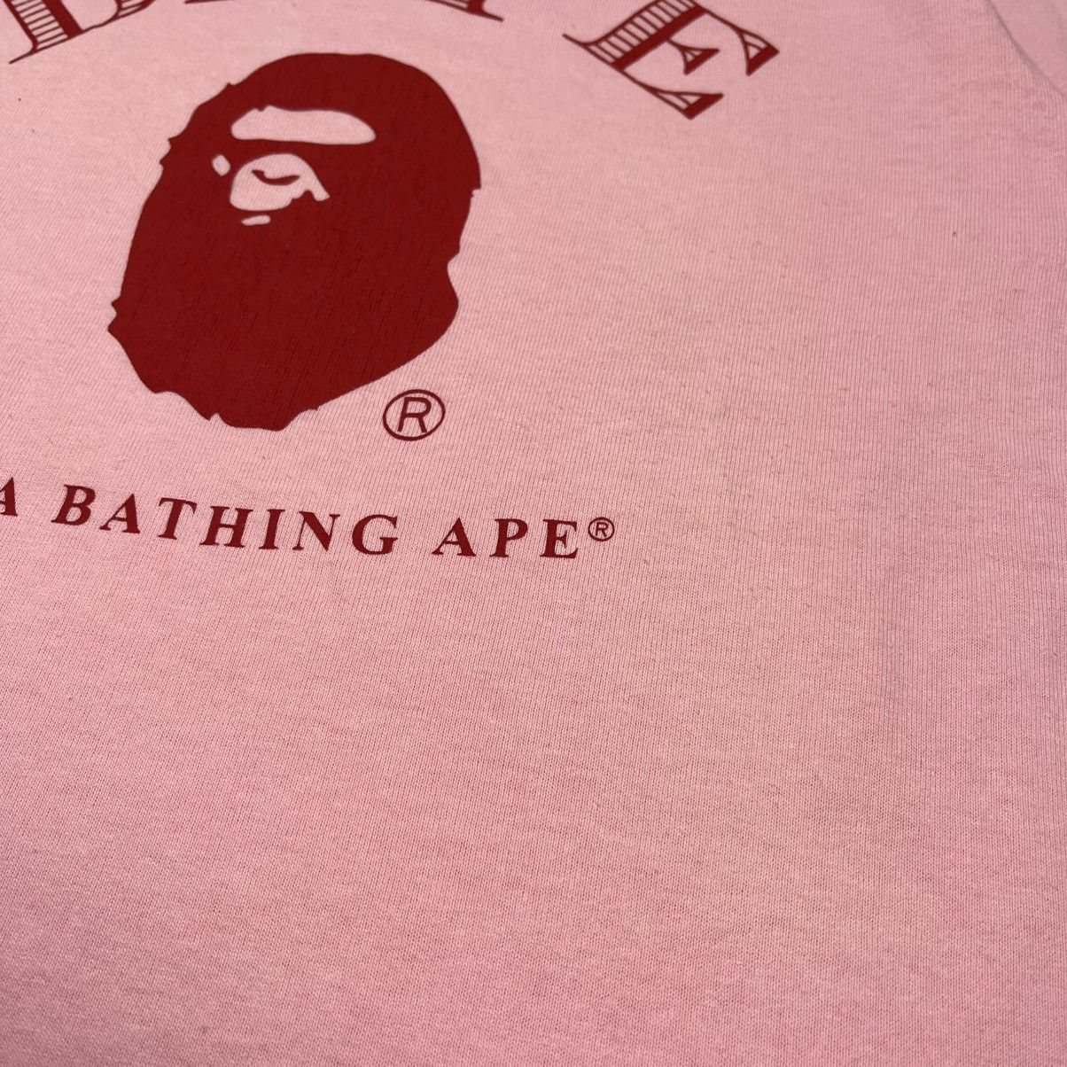 Bape 💸ACCEPT OFFERS💸 Bape Logo T-Shirt Size US M / EU 48-50 / 2 - 5 Thumbnail