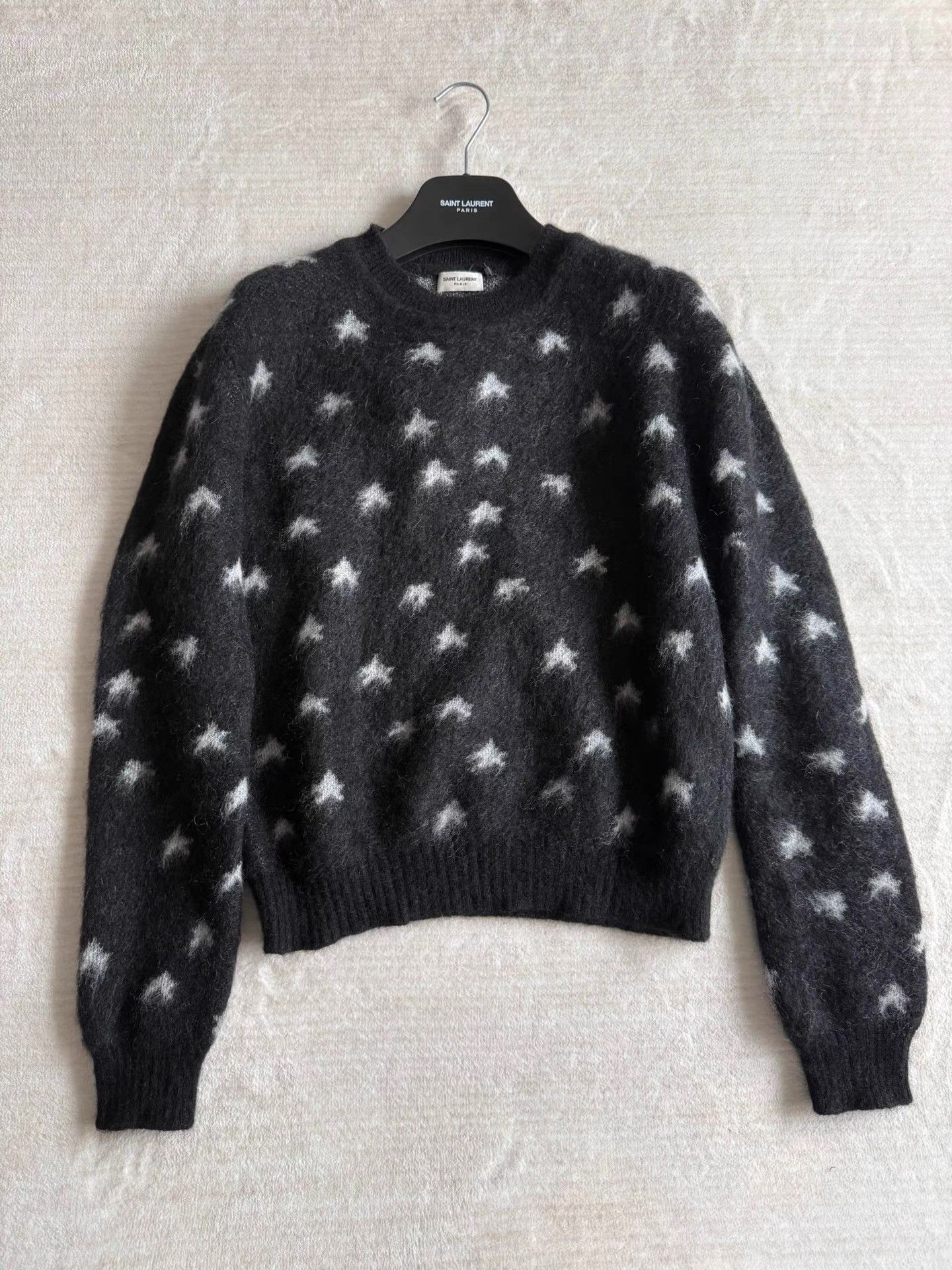 Saint Laurent Paris Saint Laurent Star Sweater K33 Size US M / EU 48-50 / 2 - 1 Thumbnail