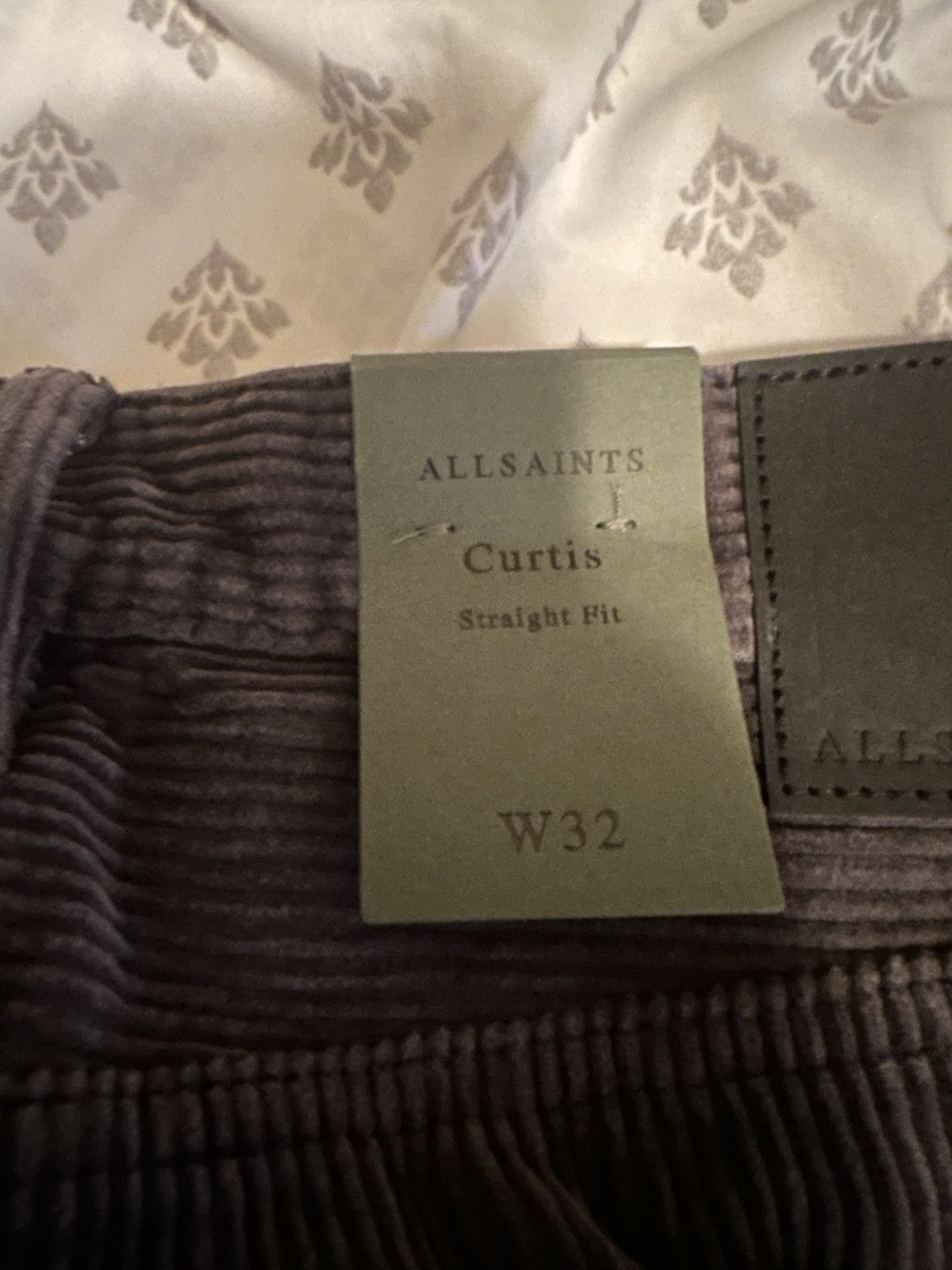 Allsaints Allsaints Curtis Pants Size US 32 / EU 48 - 4 Thumbnail