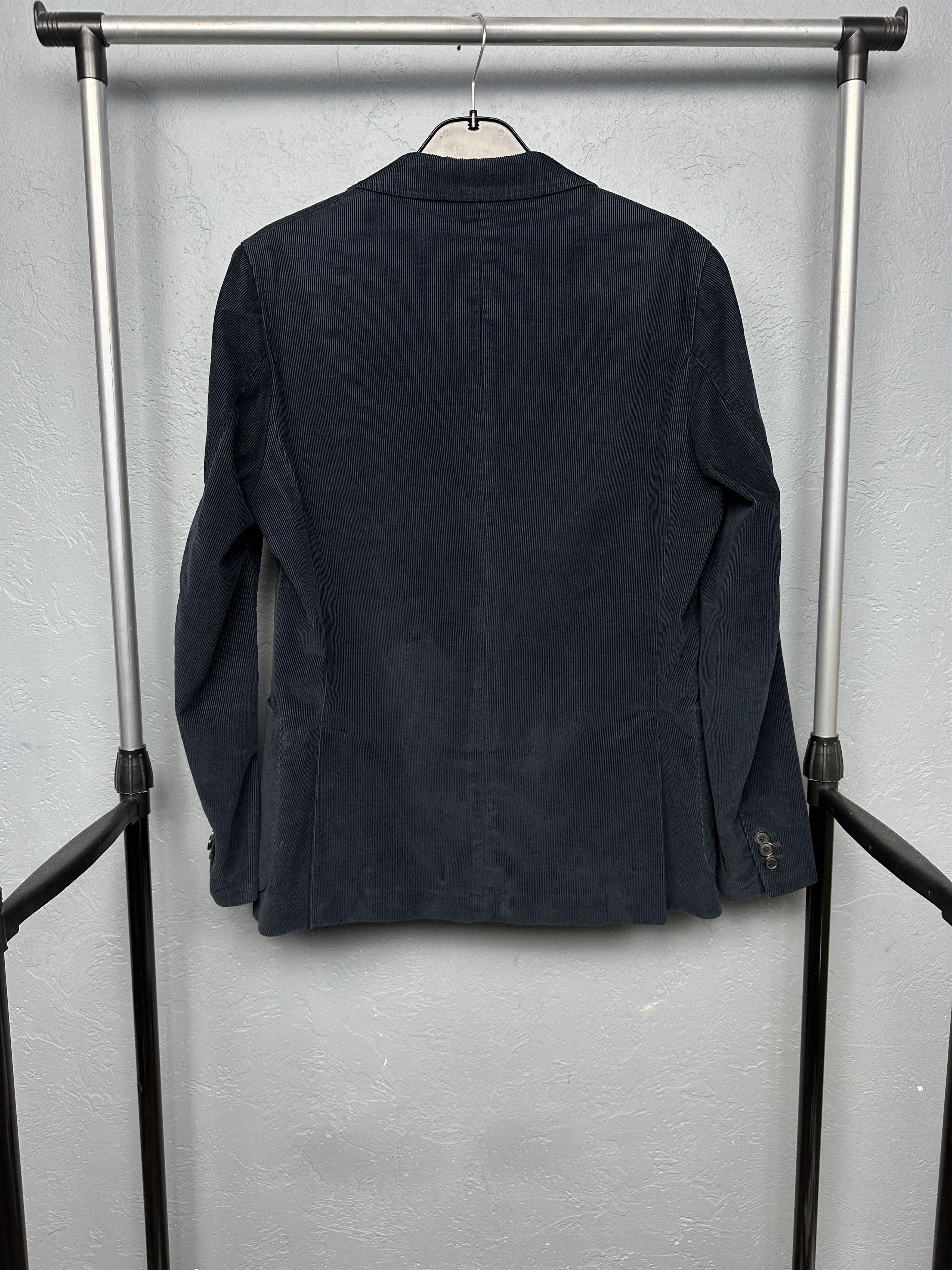 Paul Smith Paul Smith Navy Corduroy Blazer Jacket Size 48R - 9 Thumbnail