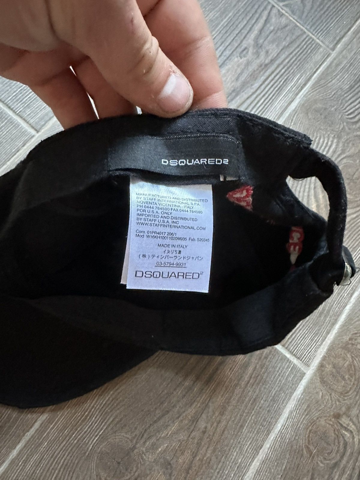 Dsquared2 DSQUARED2 Luxury Cap Big Logo Size ONE SIZE - 9 Thumbnail