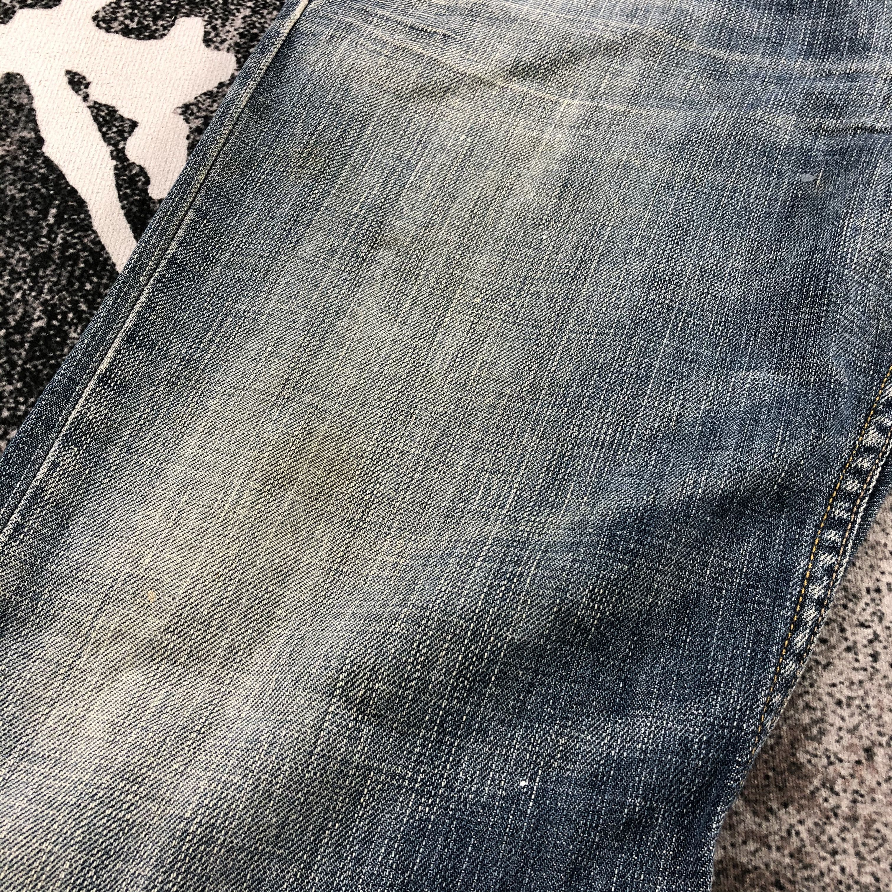 Levi's Vintage Levi's 539 Jeans Rusty Faded Blue Denim KJ1028 Size US 33 - 13 Thumbnail