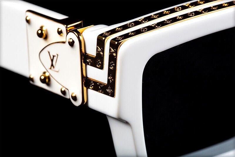 Louis Vuitton LOUIS VUITTON 1.1 MILLIONAIRES MCA SUNGLASSES Size ONE SIZE - 1 Thumbnail
