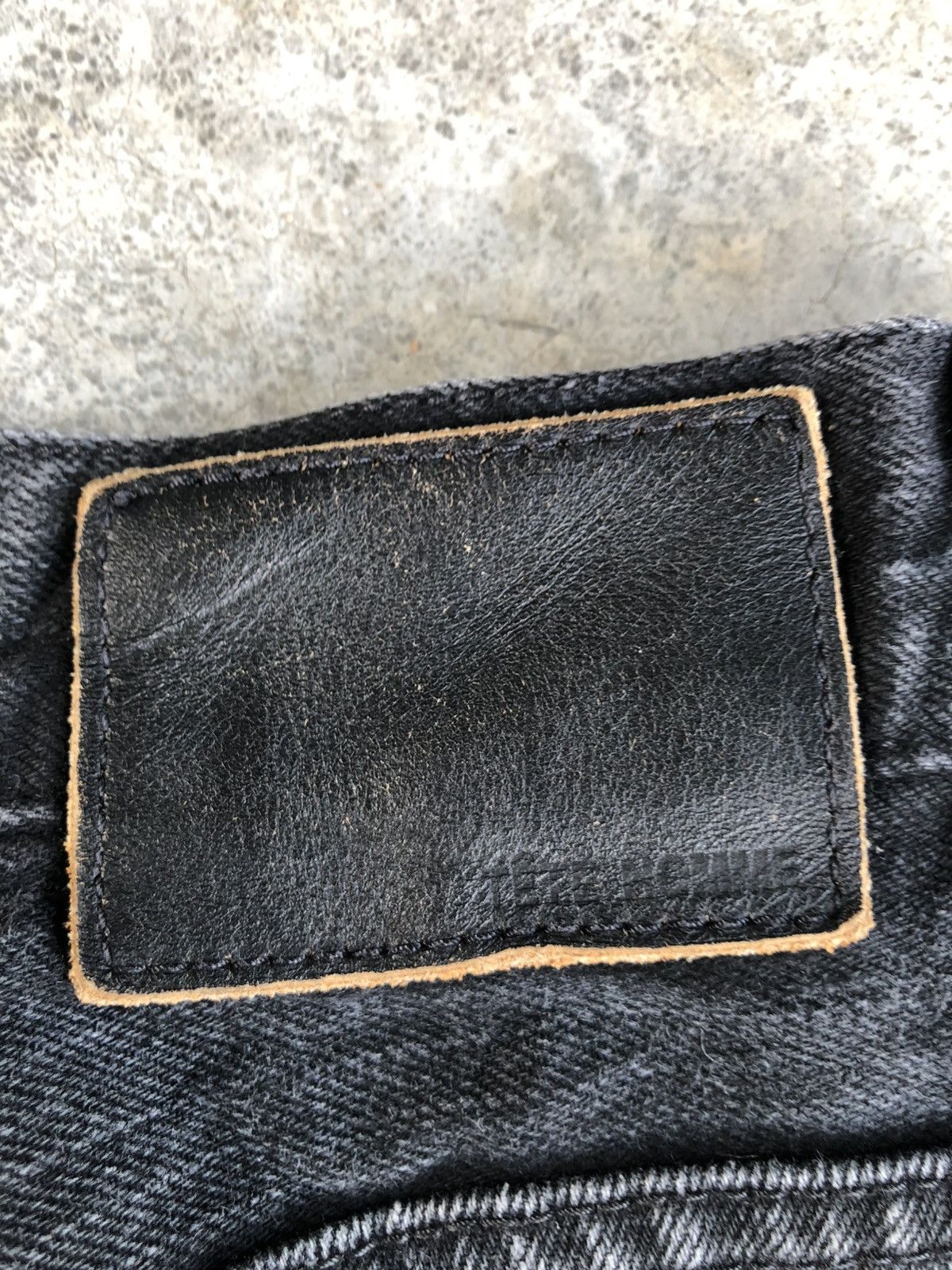 Issey Miyake Tete Homme Plag Distressed Jeans broken Size US 30 / EU 46 - 20 Thumbnail