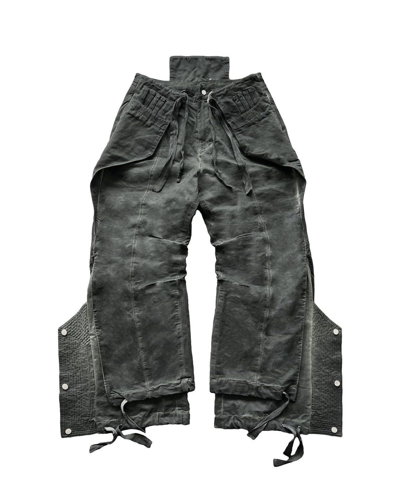 Stoic ELYTRA DOUBLE LEG TROUSERS - MOSS Size US 30 / EU 46 - 1 Thumbnail