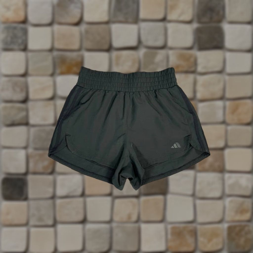 Adidas Adidas Club 3'' Shorts Womens Small Black Aeroready Logo 3 Stripes High Rise Size 28" / US 6 / IT 42 - 1 Thumbnail