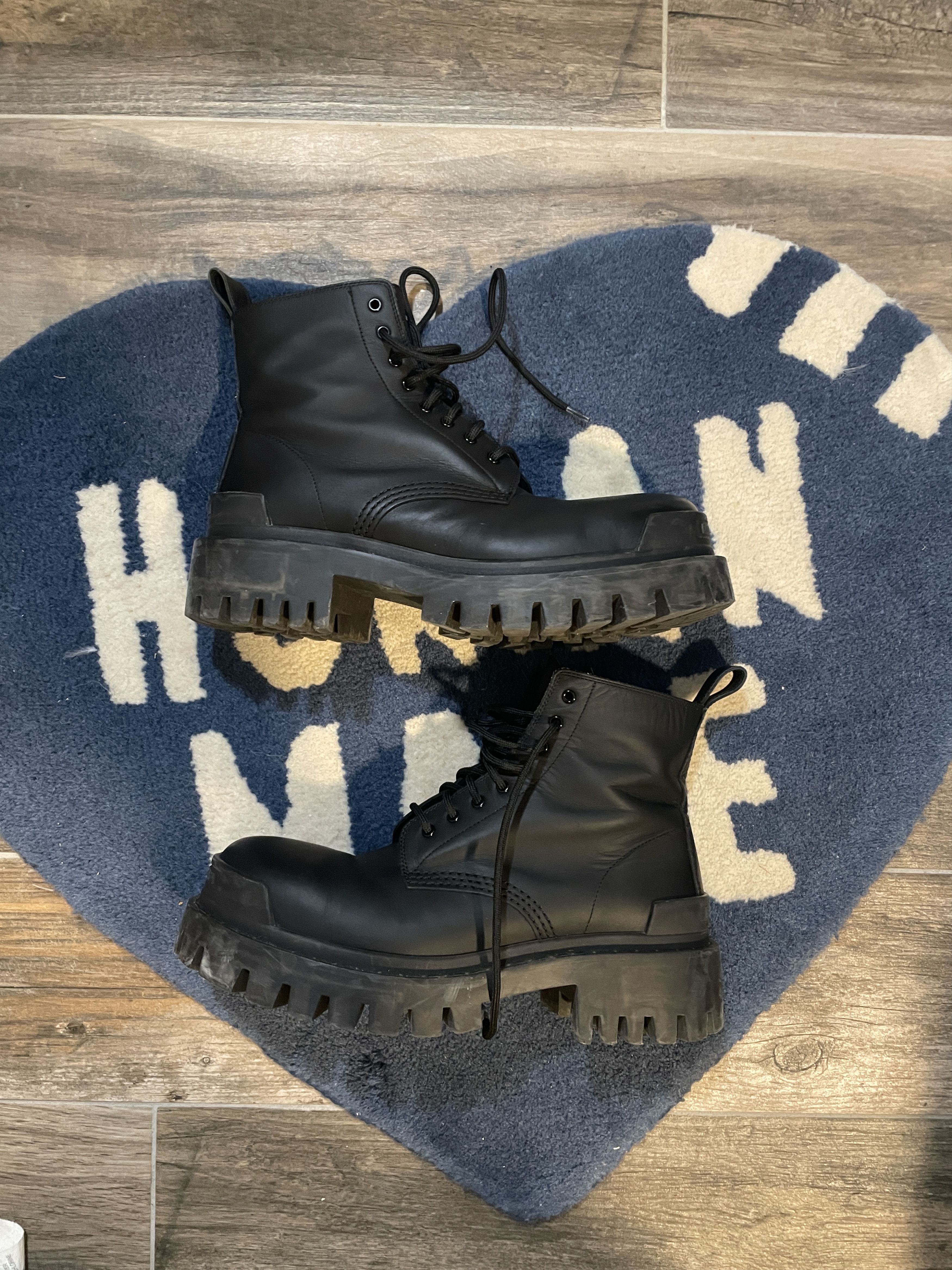 Balenciaga Strike Boots