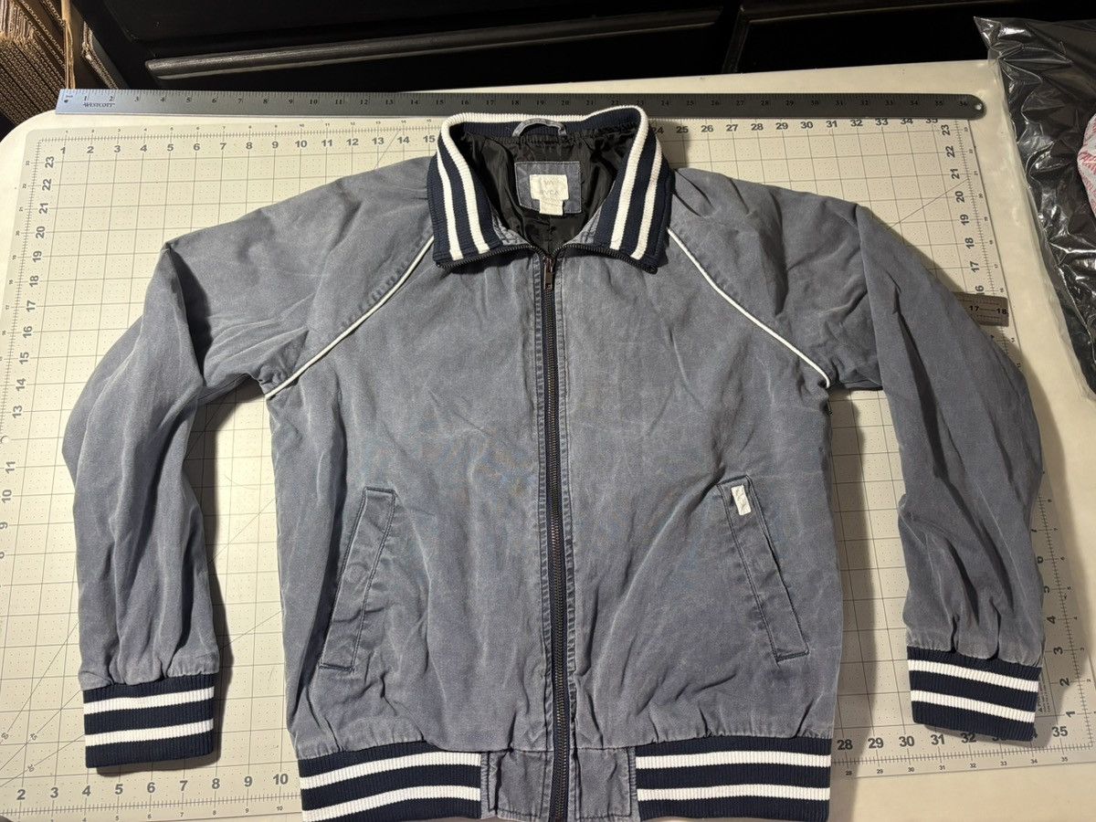 RVCA Vintage Style Racer Jacket Size US S / EU 44-46 / 1 - 1 Thumbnail