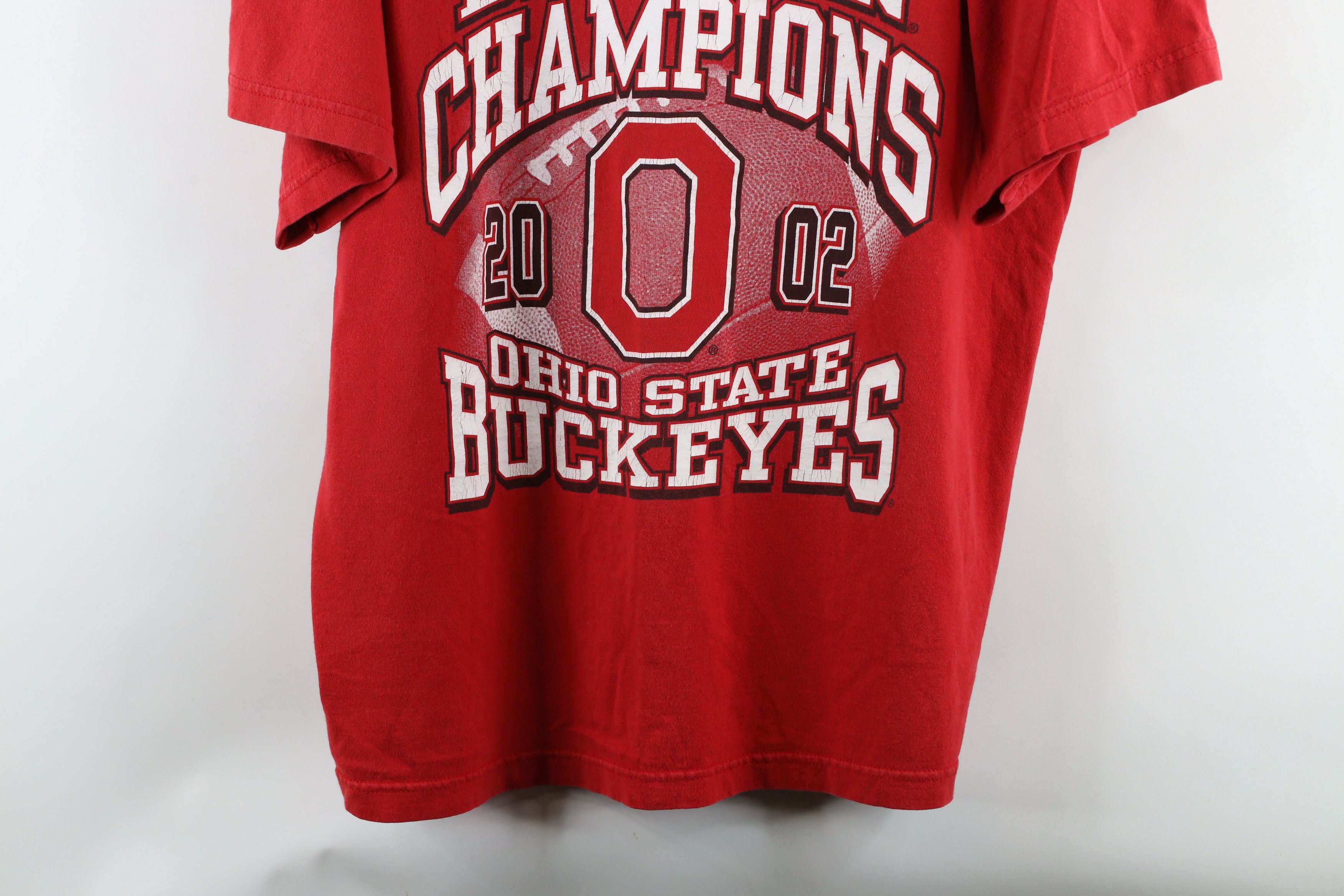 Vintage Vintage Y2K Champs Ohio State University Football T-Shirt Size US XL / EU 56 / 4 - 3 Thumbnail