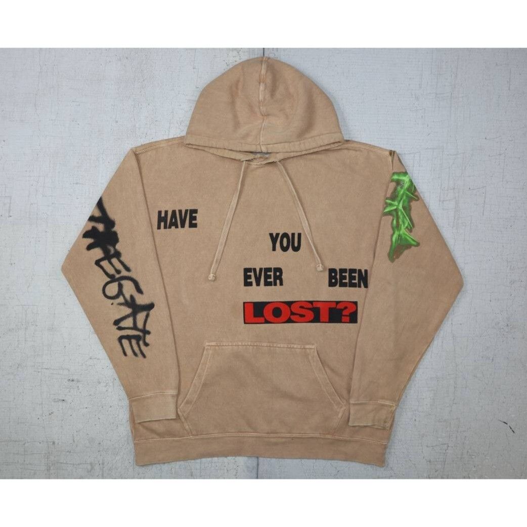 TRAVIS SCOTT MERCH Live At The Gate HOODIE Size Medium