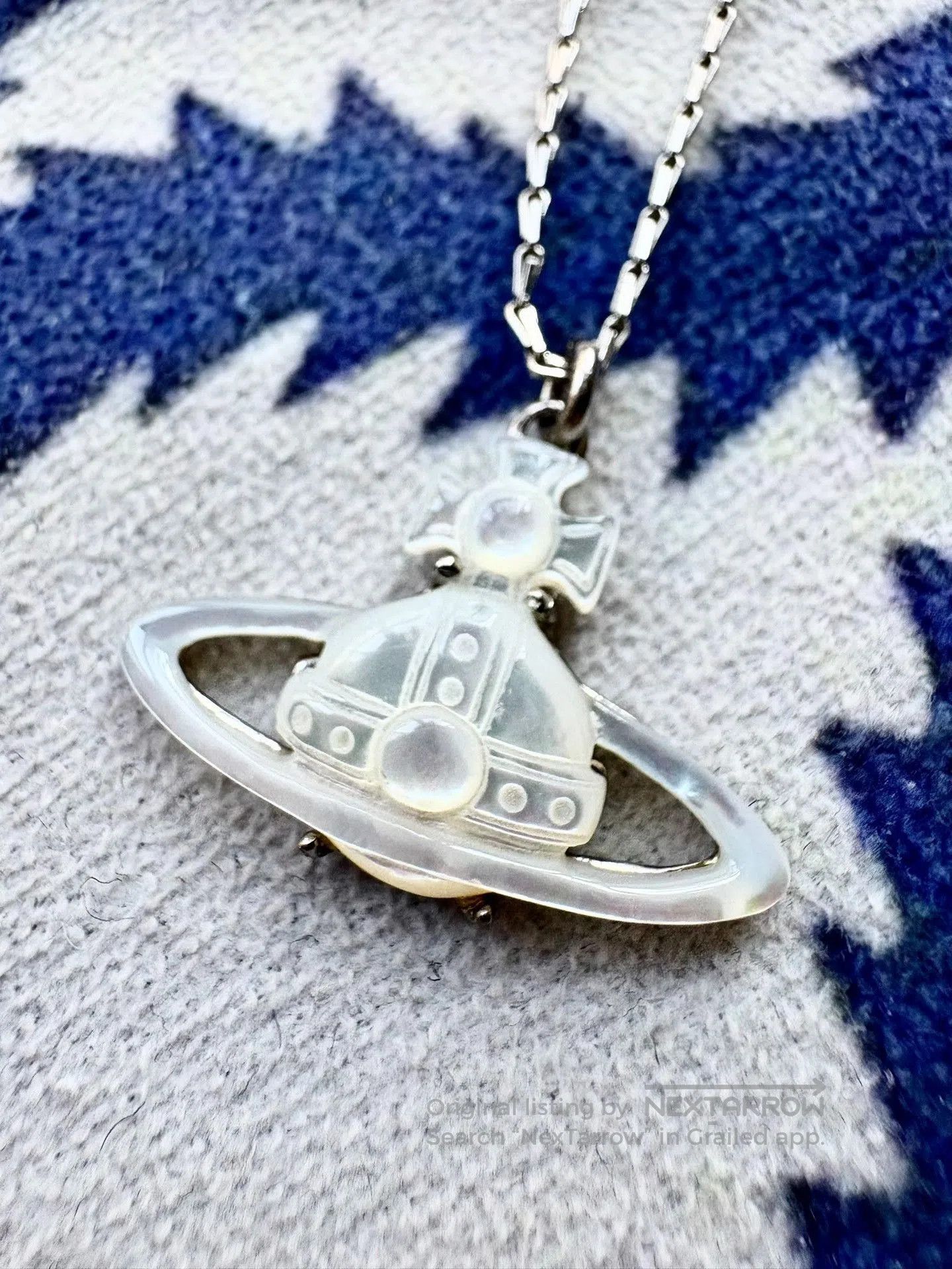 Other Vivienne Westwood Vintage Saturn Necklace. Size ONE SIZE - 2 Thumbnail