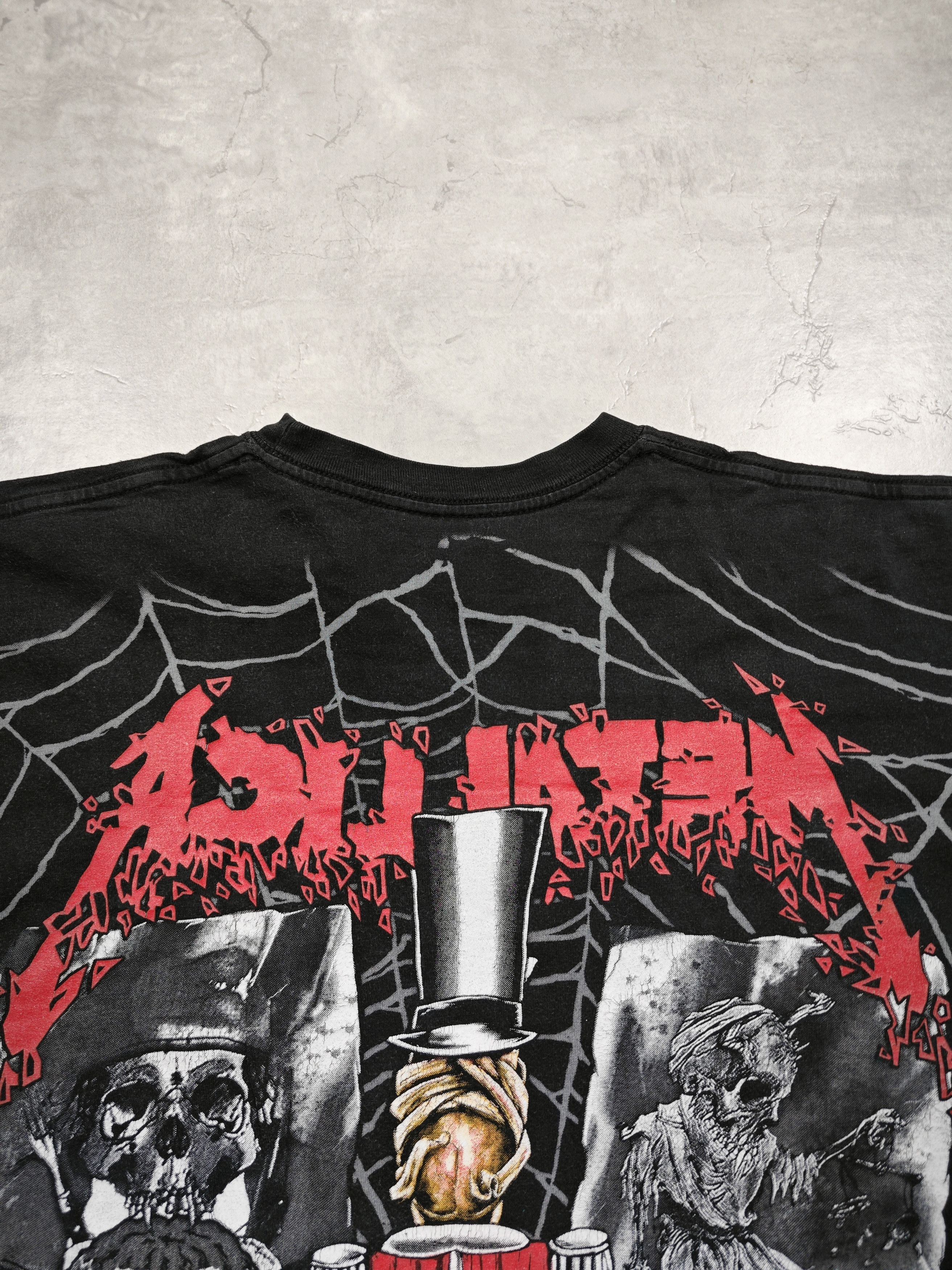 Vintage Metalica Vintage T Shirt Size US XL / EU 56 / 4 - 6 Thumbnail