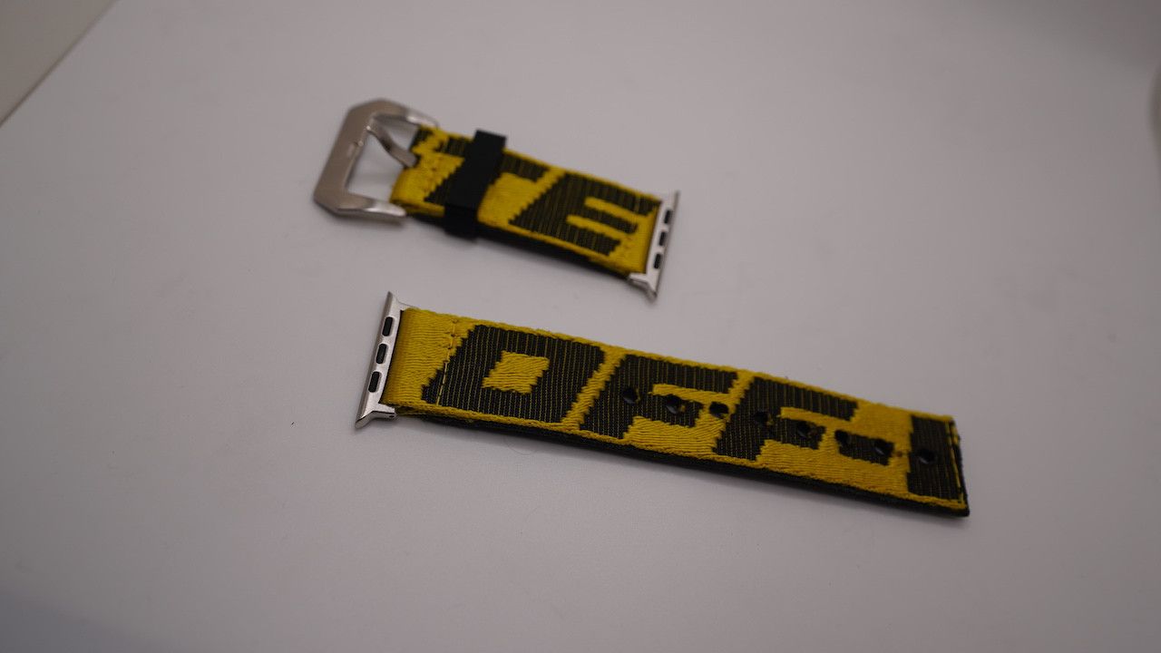 Other Off White Belt 2.0 Apple Watch band 100% Authentic Size ONE SIZE - 2 Thumbnail
