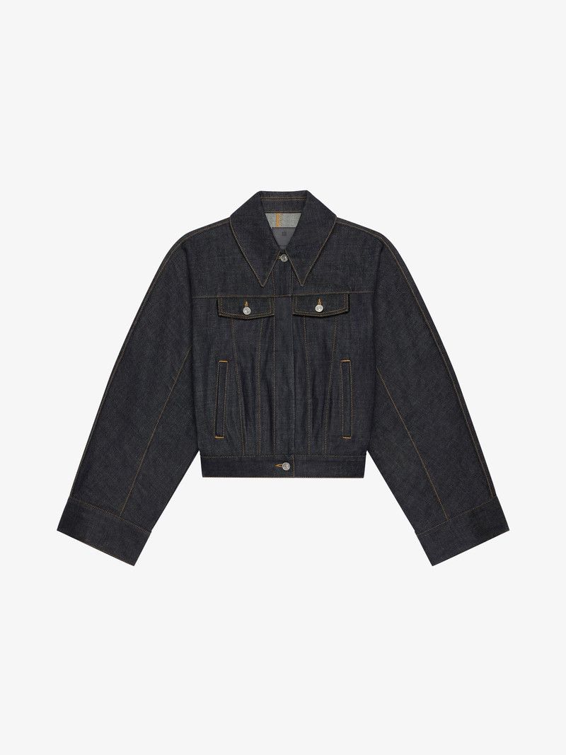 Givenchy o1n1vont0326 Jacket in Black Size S / US 4 / IT 40 - 1 Thumbnail