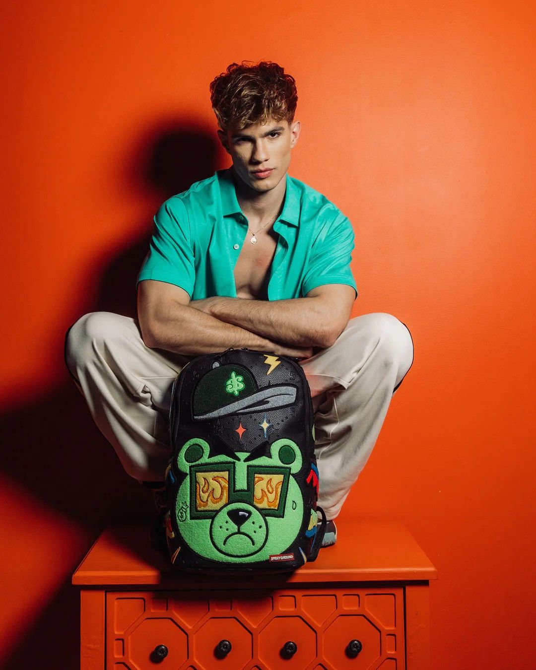 Sprayground MONEY BEAR MIND OVER MATTER DLXSV BACKPACK Size ONE SIZE - 14 Thumbnail