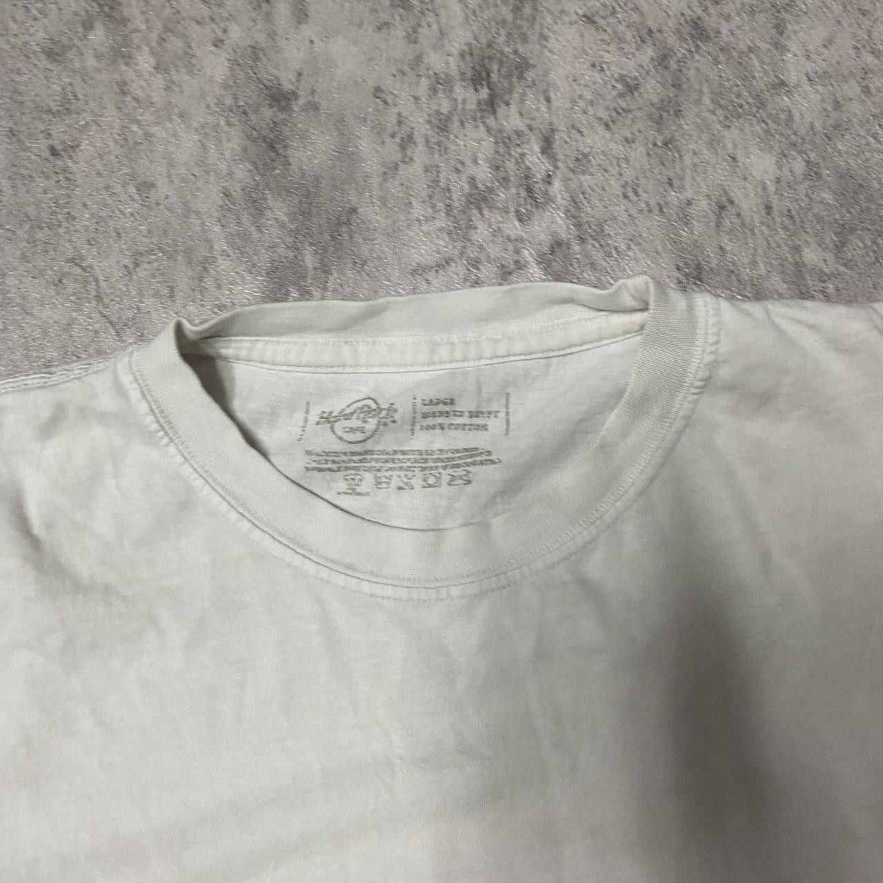 Hard Rock Cafe Hard Rock Cafe Mallorca white t-shirt Size US L / EU 52-54 / 3 - 7 Thumbnail