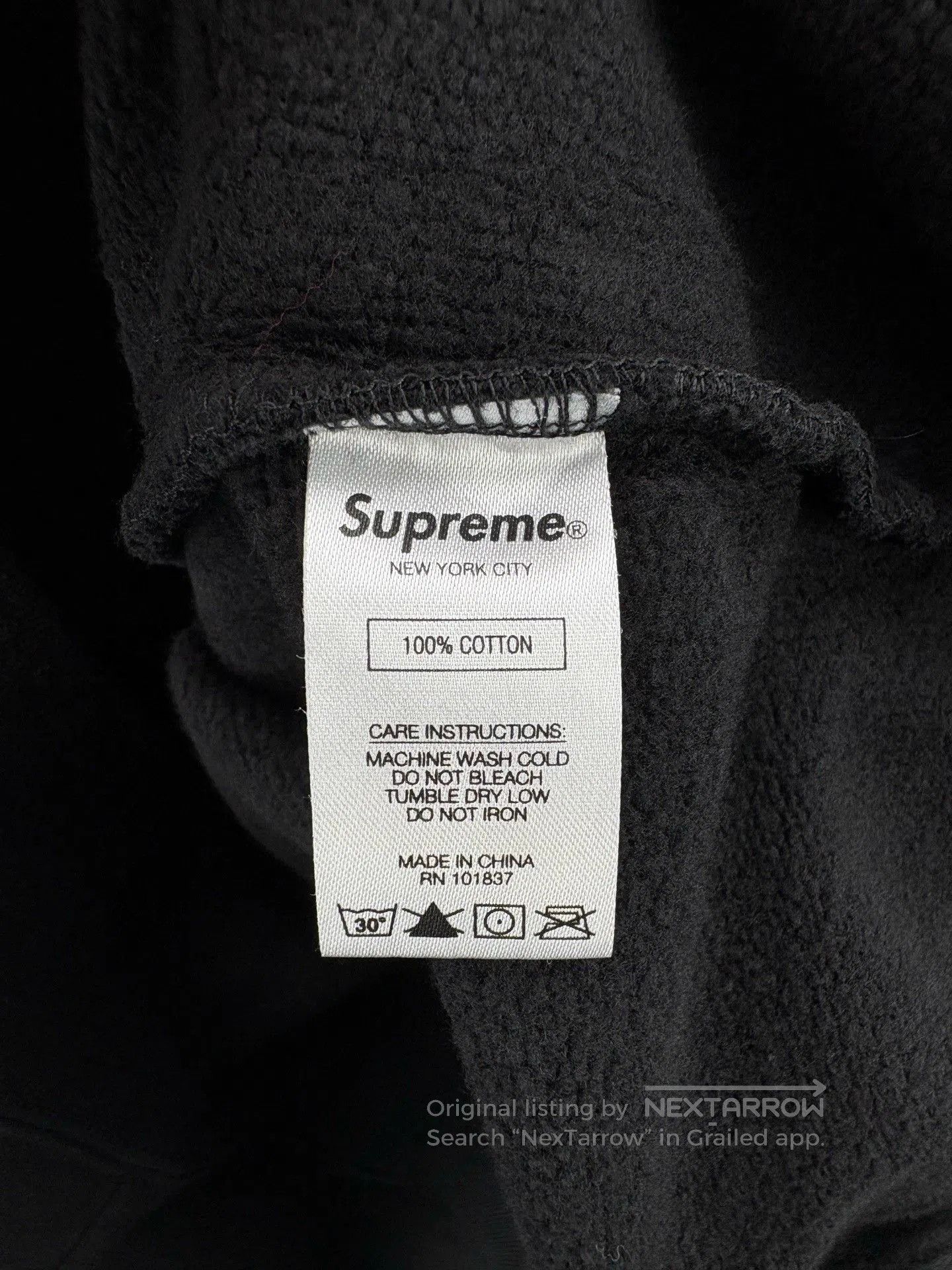 Supreme Supreme Letter Logo Hoodie. Size US L / EU 52-54 / 3 - 4 Thumbnail
