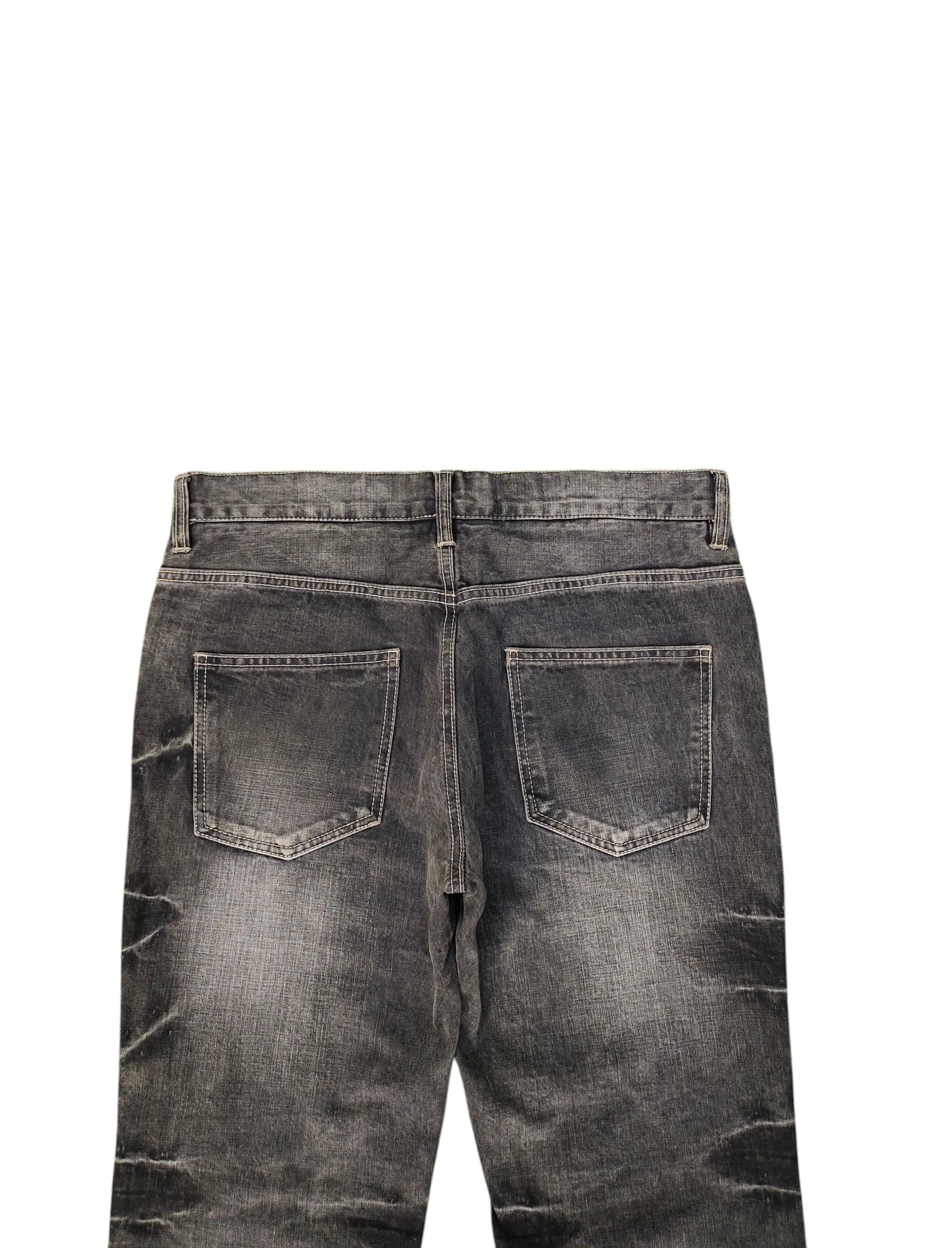 Japanese Brand Vintage Ikka Japan Clawmark Denim Jeans Ppfm Size US 33 - 13 Thumbnail