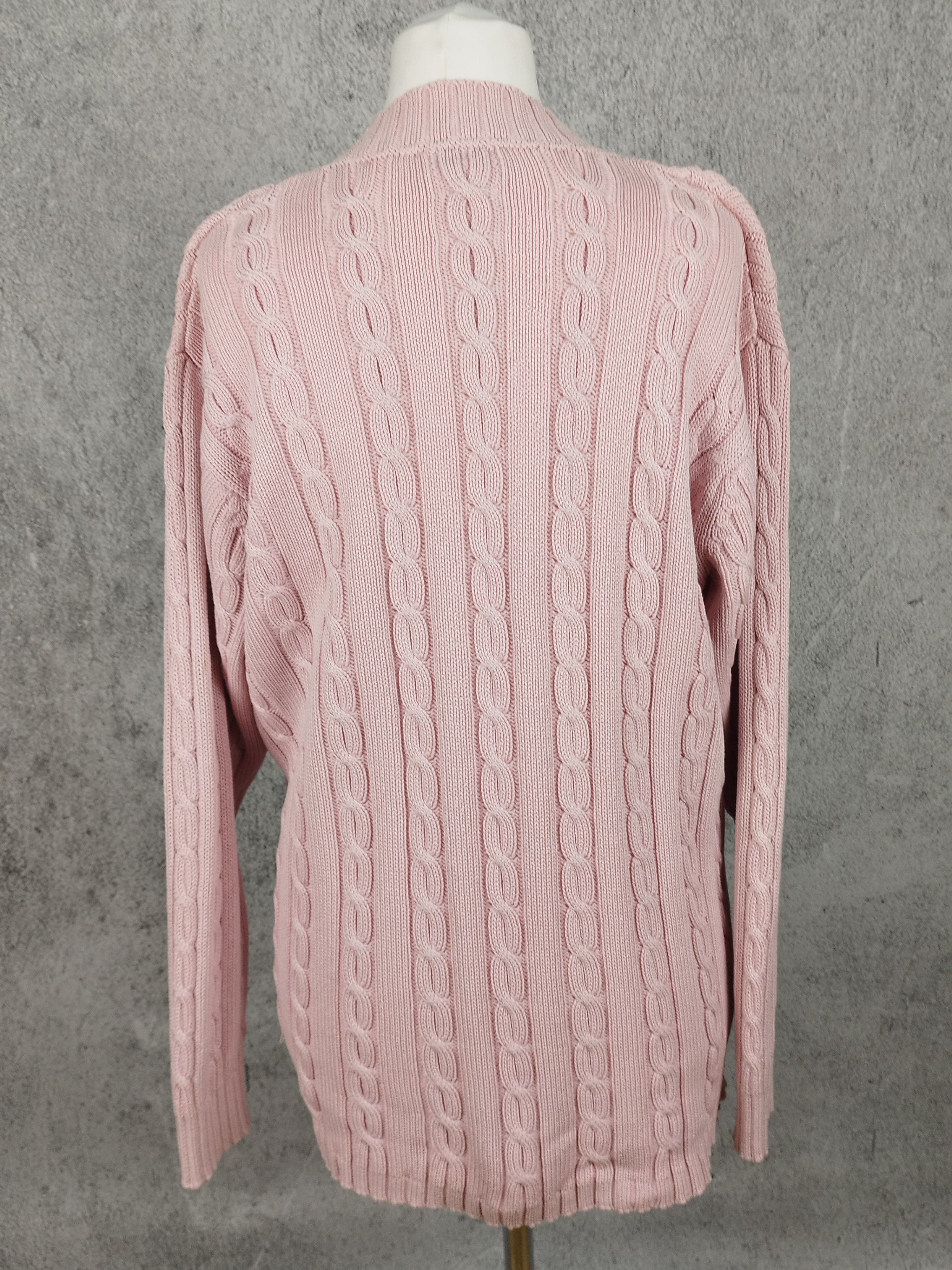 Escada Sport Vintage 90s Escada Sport Cable Knit Sweater Size M / US 6-8 / IT 42-44 - 3 Thumbnail