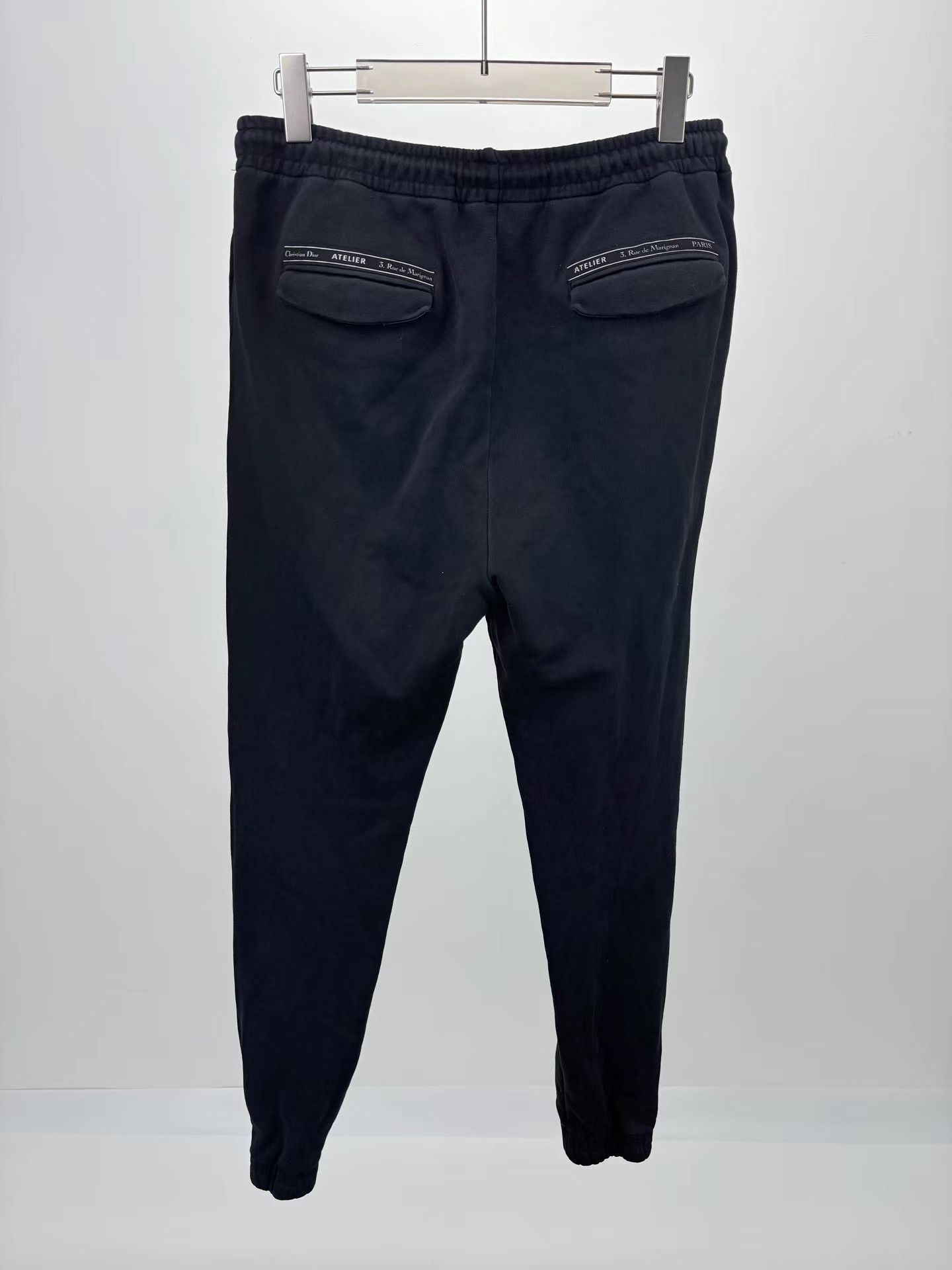 Dior DIOR Back Pocket Slogan Logo Pants K1 Size US 33 - 2 Thumbnail