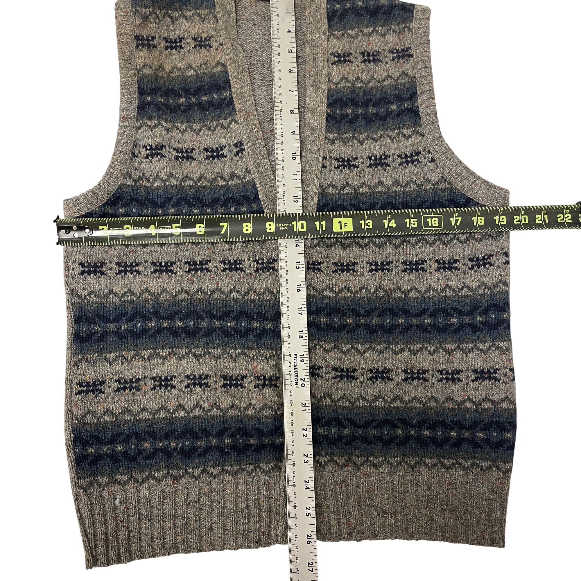 Robert Bruce Vtg Robert Bruce MULTICOLOR Fleck SNOWFLAKE Sweater Vest Size US M / EU 48-50 / 2 - 6 Thumbnail