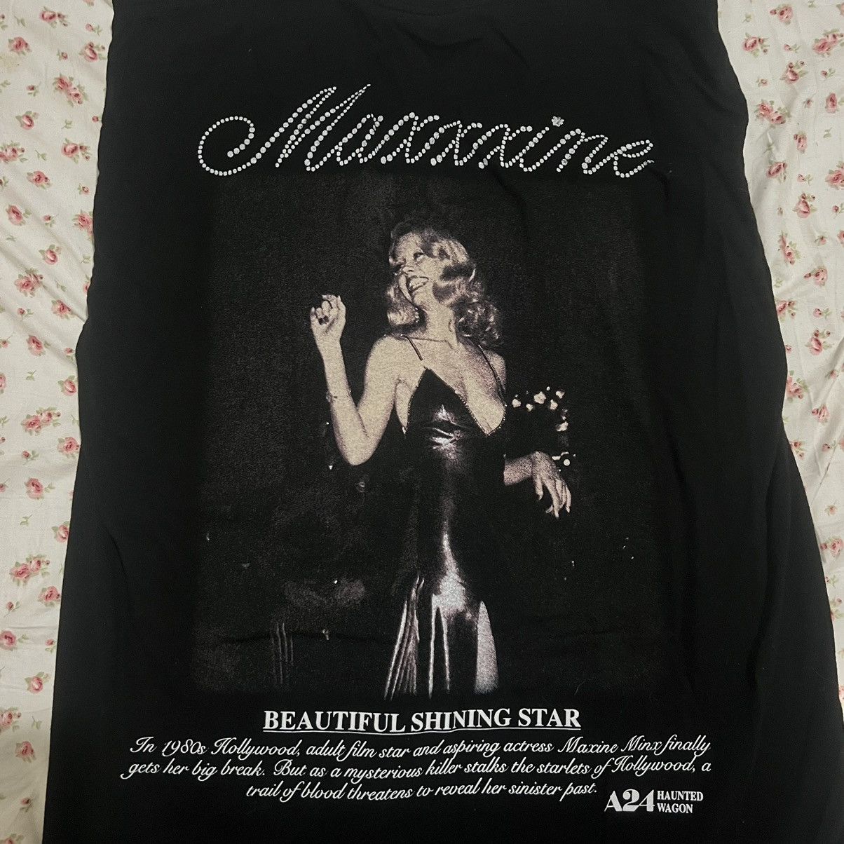 A24 × Online Ceramics Maxxxine x Online Ceramics "Walk of Fame" Tee shirt Size US M / EU 48-50 / 2 - 3 Thumbnail
