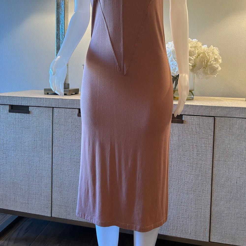 Other LNA Nude Midi Dress Size S / US 4 / IT 40 - 2 Thumbnail