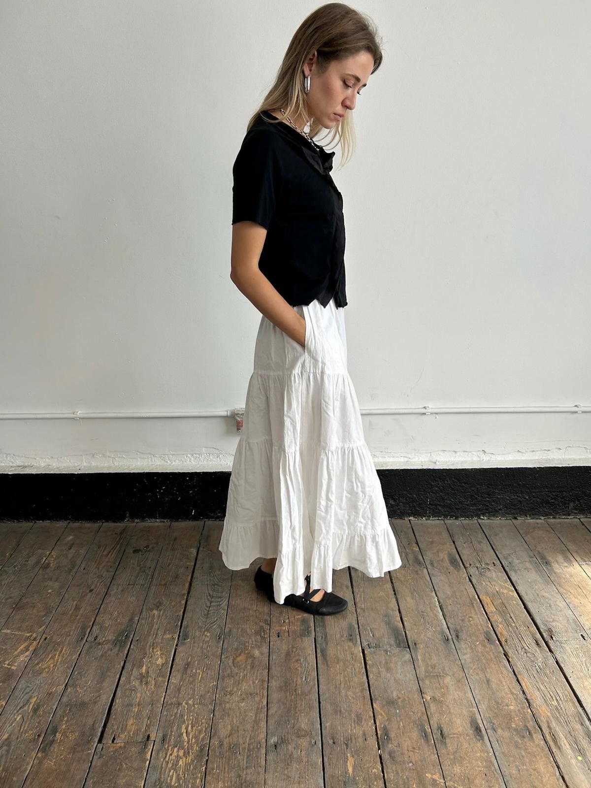 Comme des Garcons Comme Des Garçons Skirt Size 30" / US 8 / IT 44 - 4 Thumbnail