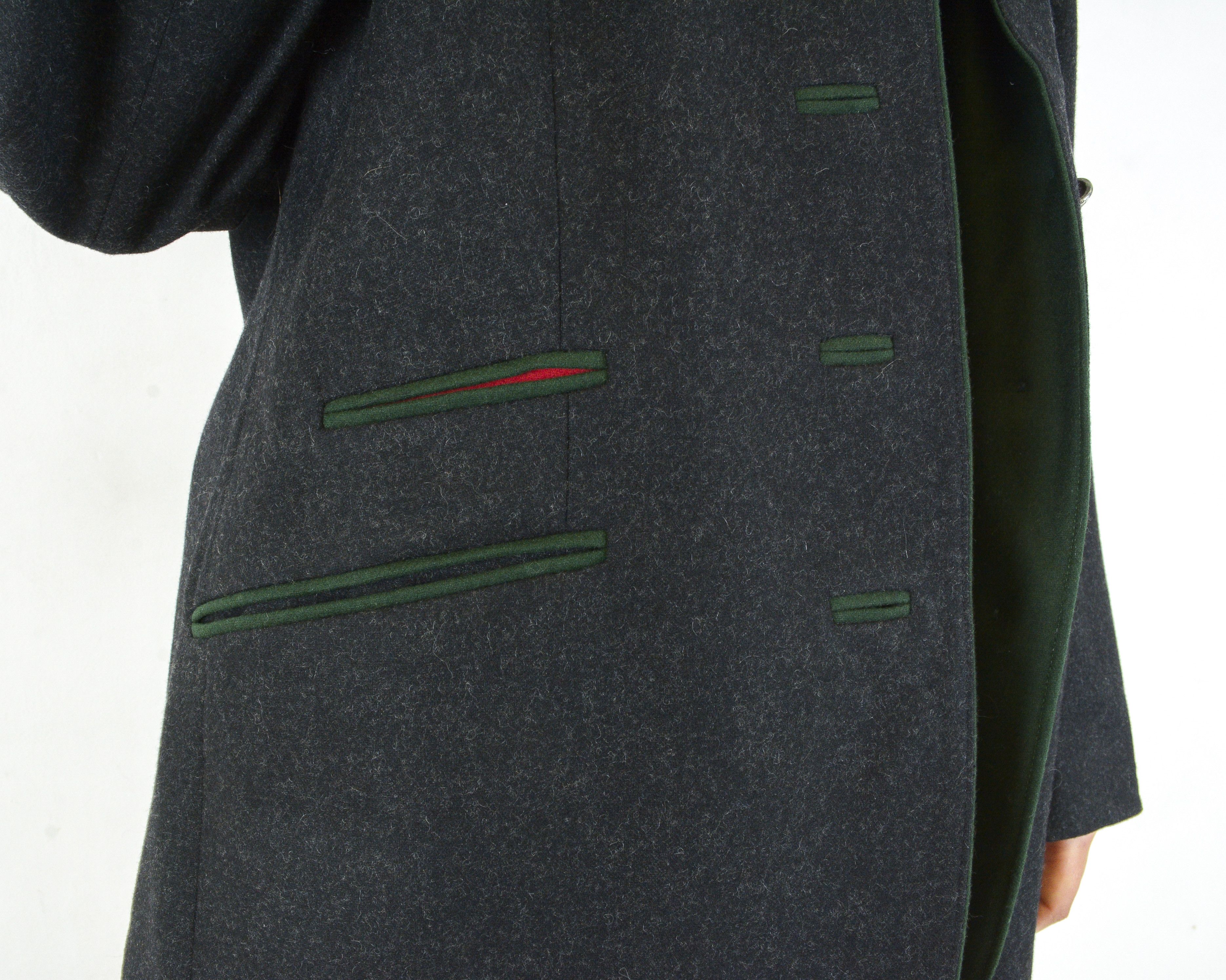 Vintage H. Moser XL EU 46 Blazer Wool Jacket Trachten Cardigan Size XL / US 12-14 / IT 48-50 - 7 Thumbnail