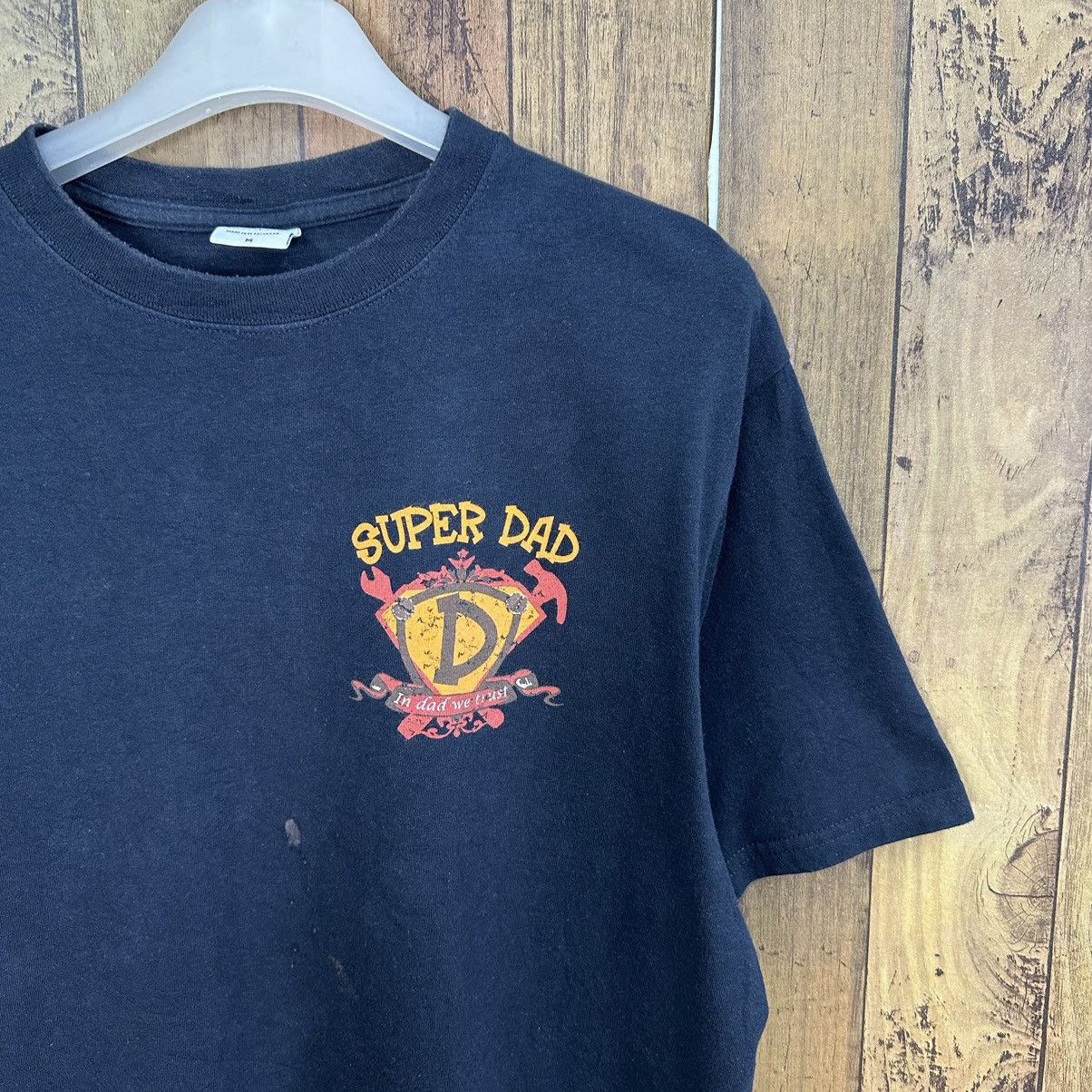 Vintage Super Dad Crazy Shirts Faded Summer Tshirt A768 Size US M / EU 48-50 / 2 - 5 Thumbnail