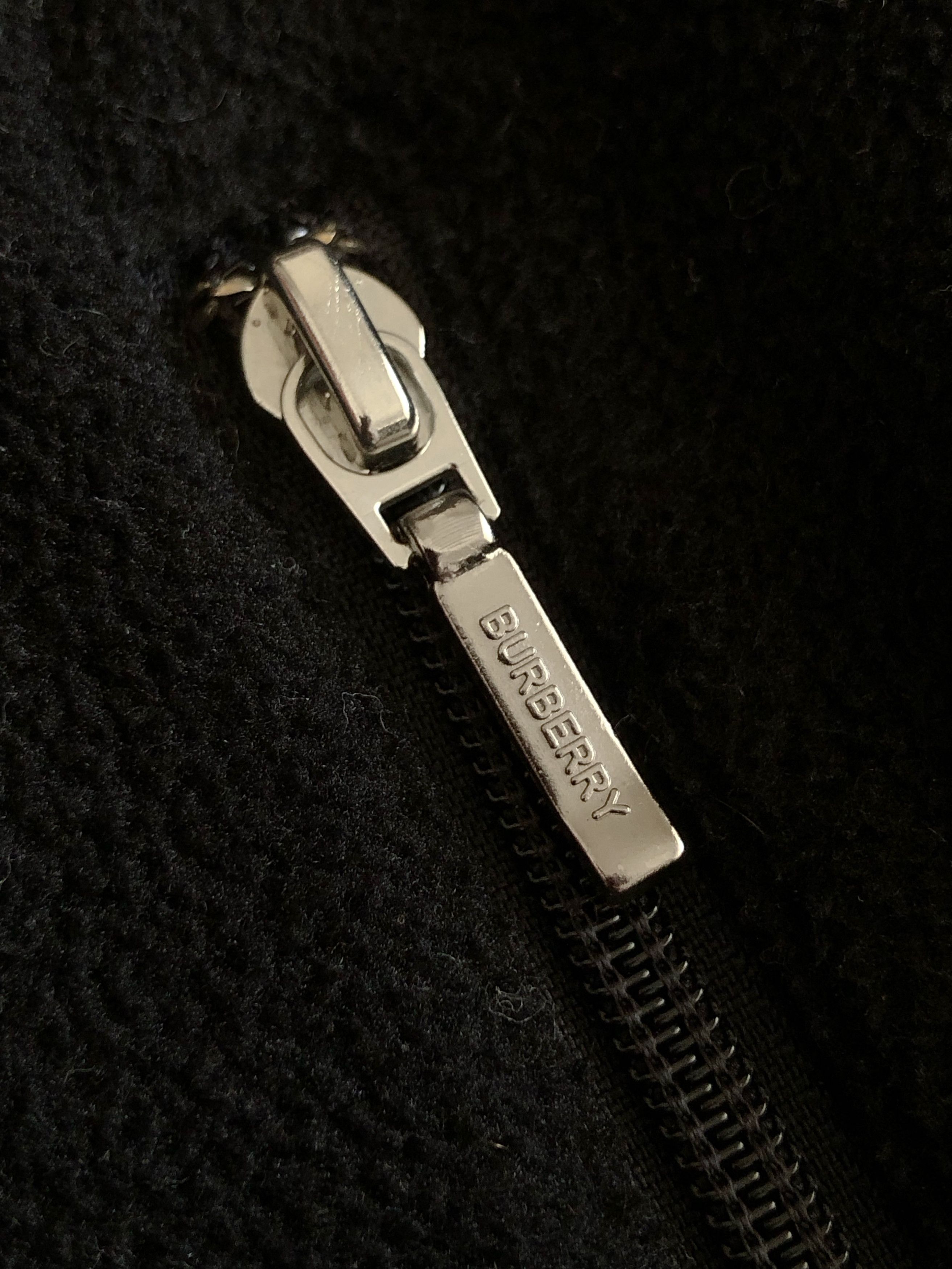 Burberry RARE🔥BURBERRY BLACK LABEL FLEECE JACKET WARMER Size US M / EU 48-50 / 2 - 6 Thumbnail