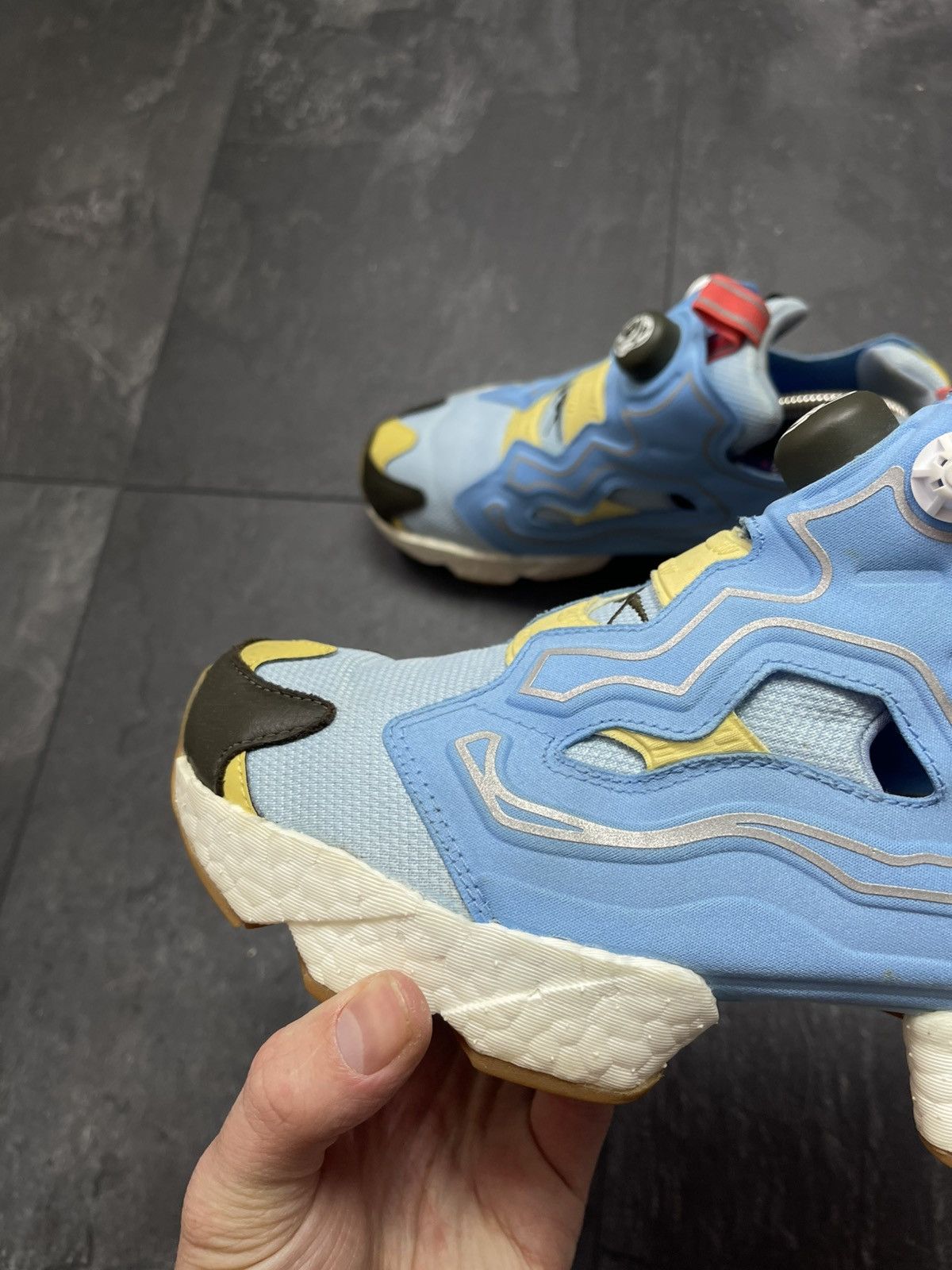 Billionaire Boys Club × Icecream × Reebok BBC x Reebok Instapump Boost sneakers Size US 5.5 / EU 38 - 10 Thumbnail