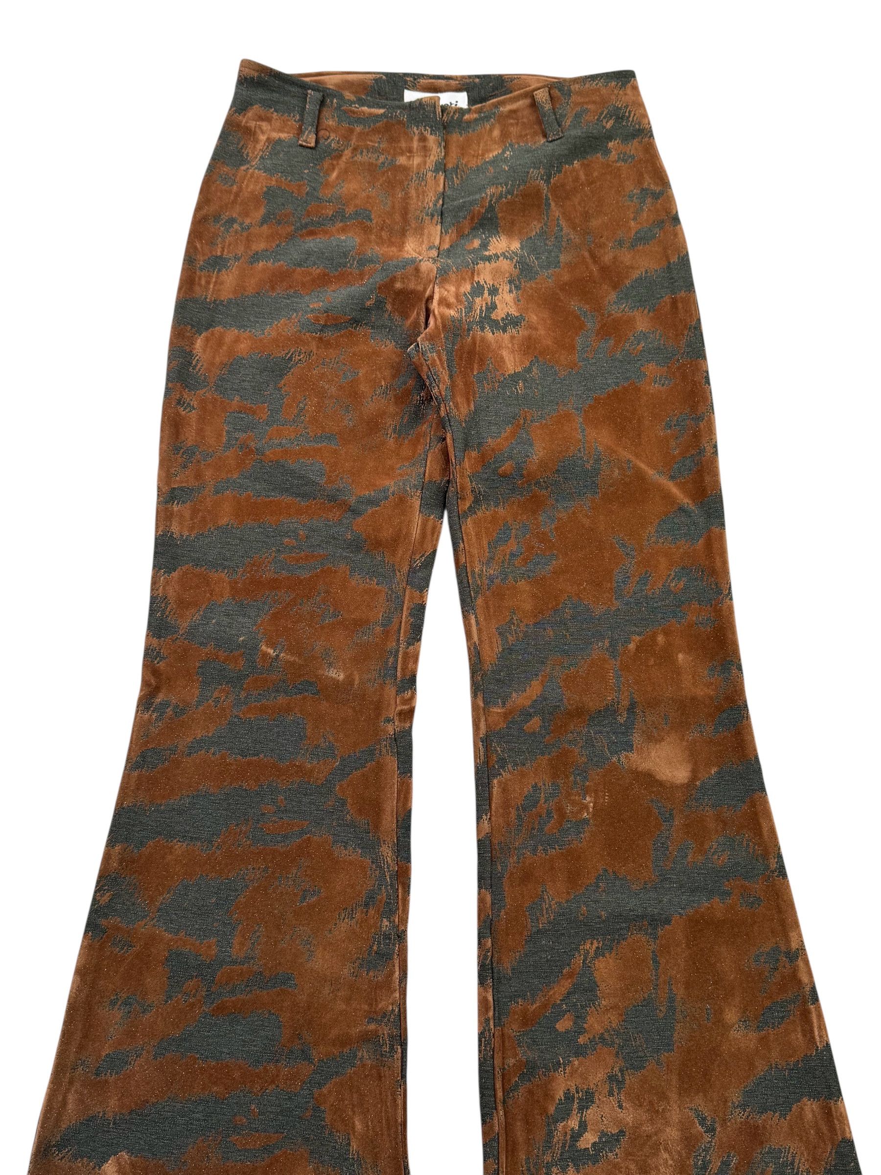Vintage Vintage Flare Pants W477(V9) Size 27" / US 4 / IT 40 - 2 Thumbnail