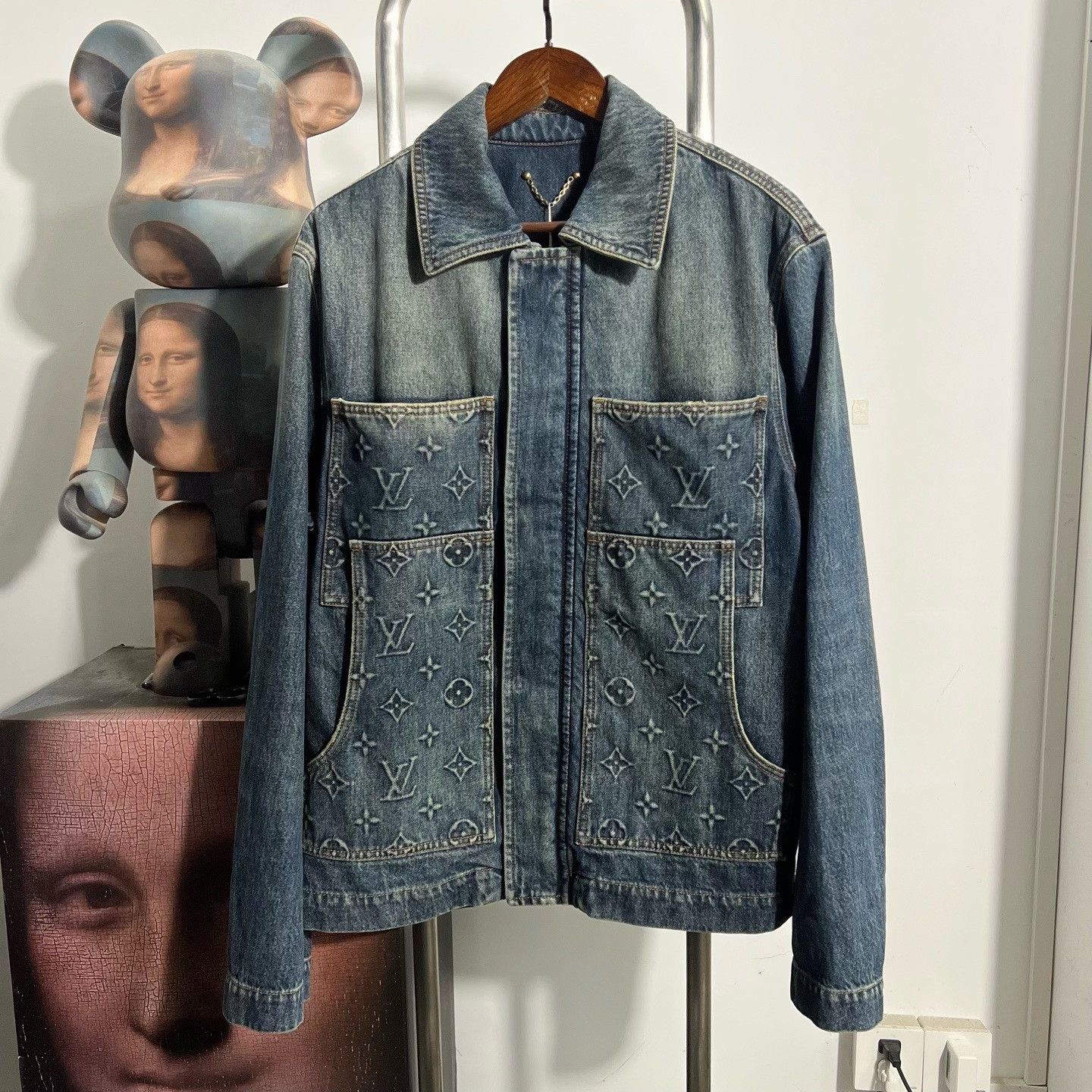 Louis Vuitton Louis Vuitton Denim Light Jacket m Men Size US M / EU 48-50 / 2 - 1 Thumbnail