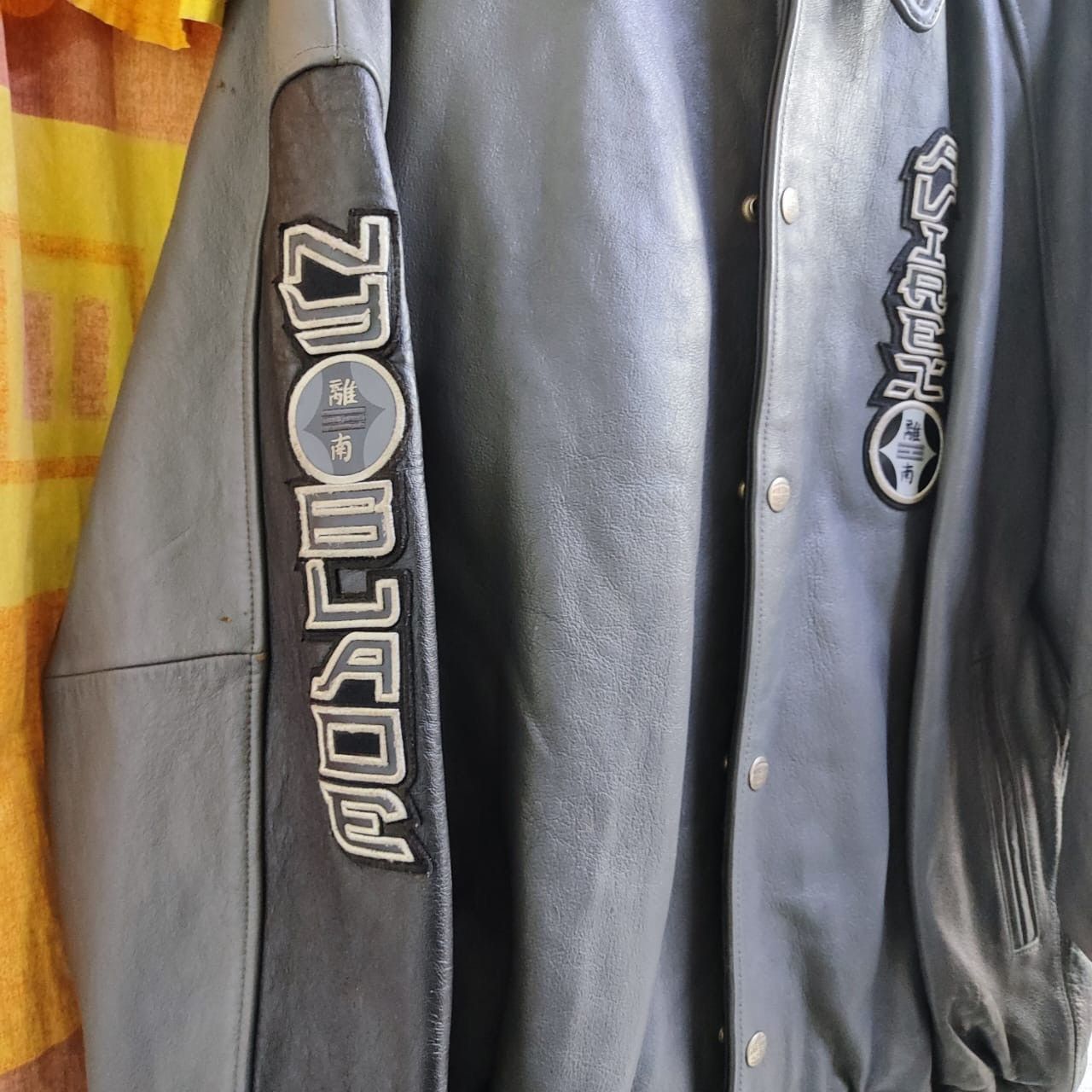 Avirex Vintage AVIREX Leather Jacket Size US XXL / EU 58 / 5 - 6 Thumbnail