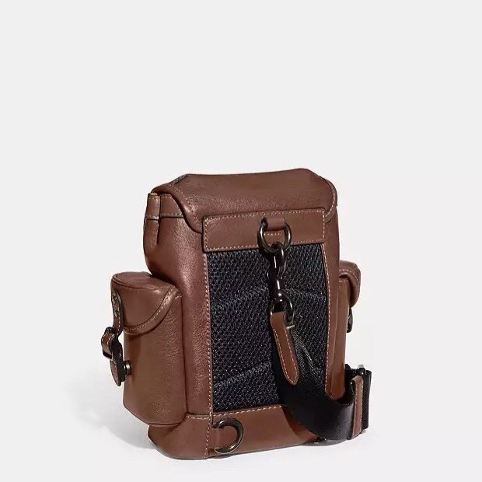 Coach NWT Coach Hitch Backpack13 Backpack CE505 Dard Saddle Size ONE SIZE - 11 Thumbnail