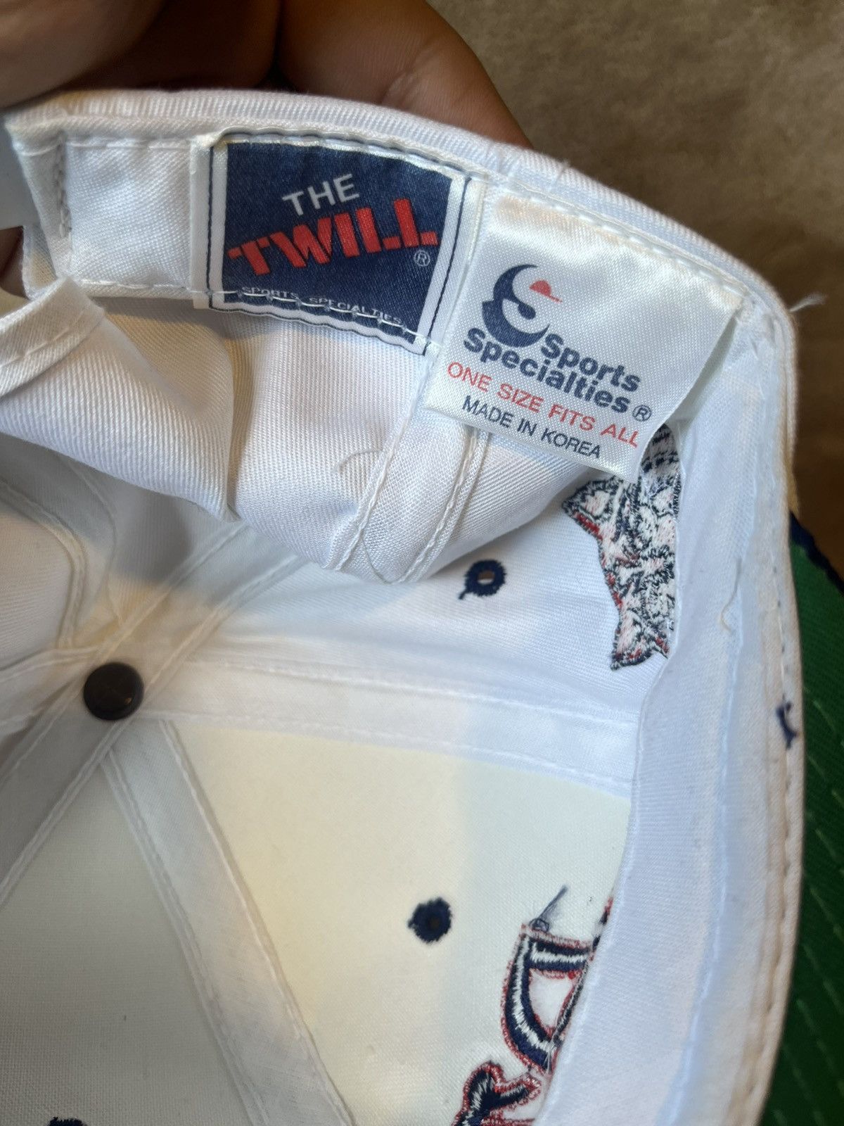 Sports Specialties Vintage 90’s Arizona Wildcats Sports Specialties Script Hat Size ONE SIZE - 8 Thumbnail